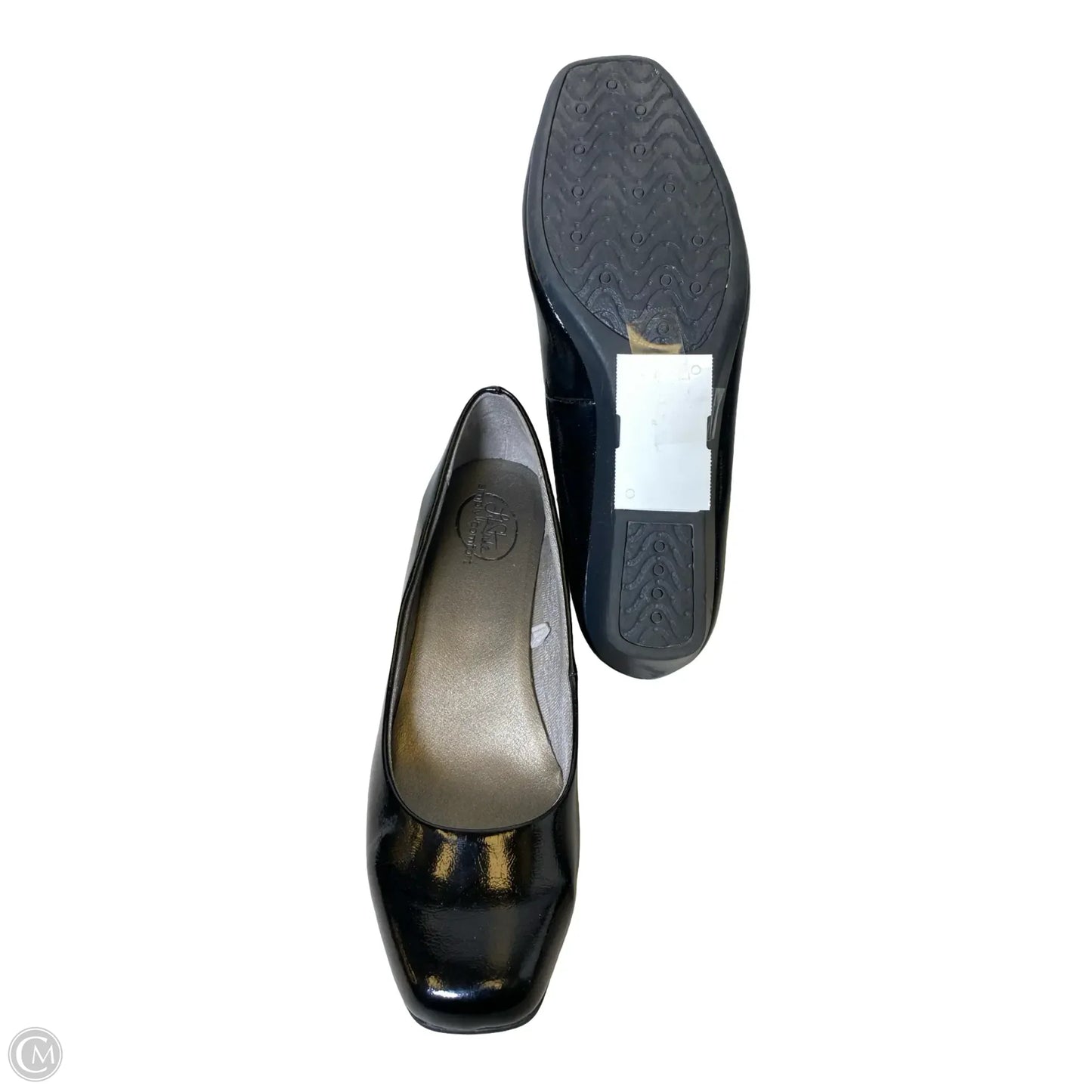 Shoes Heels Wedge By Life Stride In Black, Size: 8