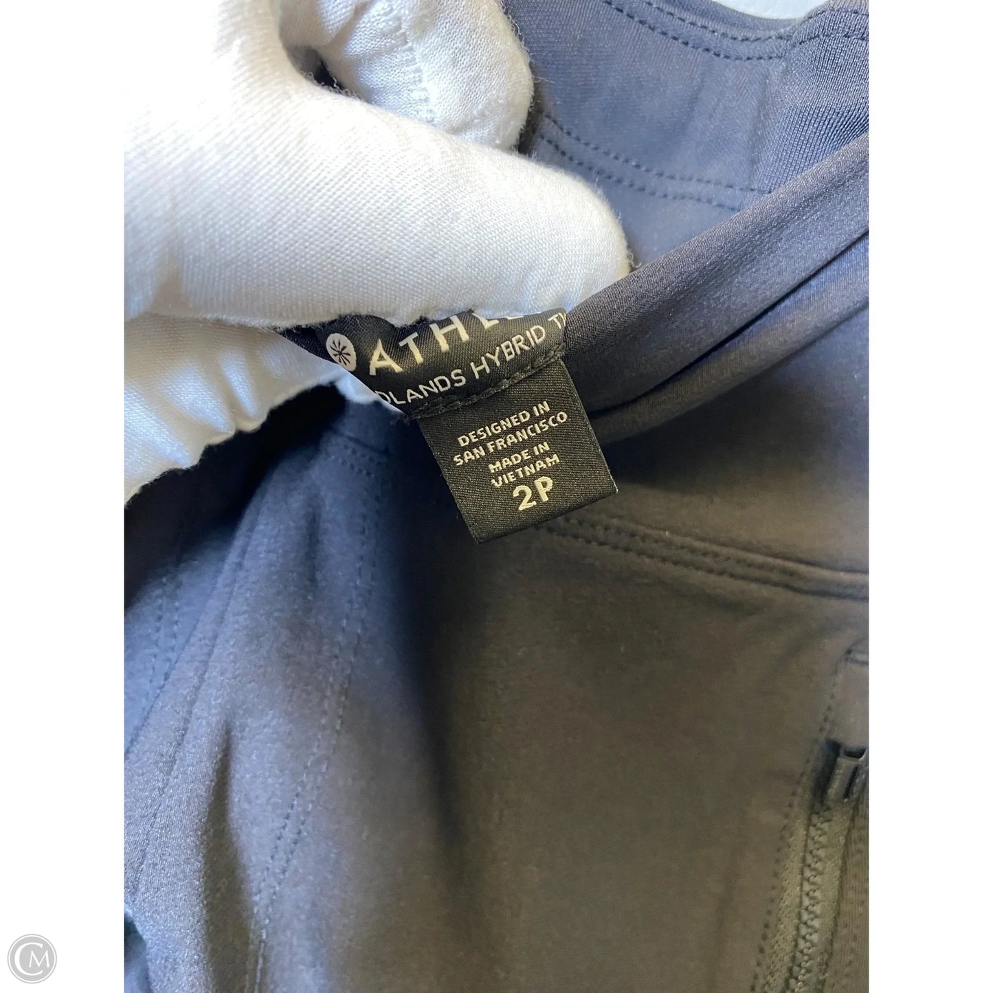 Athletic Pants By Athleta In Black, Size: 2