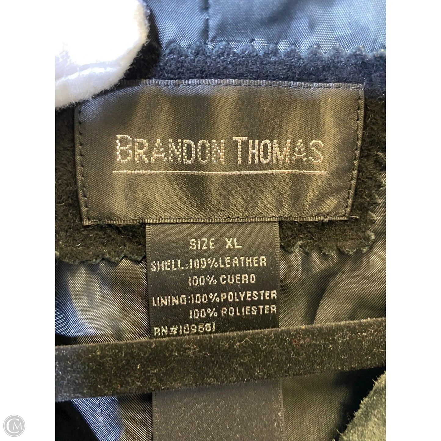 Jacket Other By Brandon Thomas In Black, Size: Xl