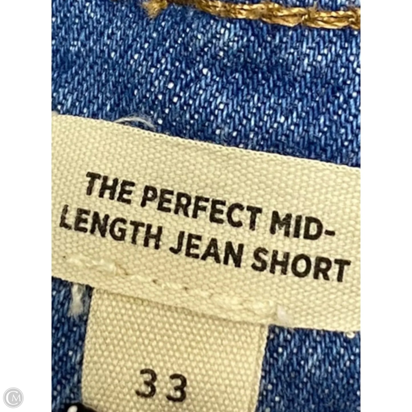 Shorts By Madewell In Blue, Size: 16