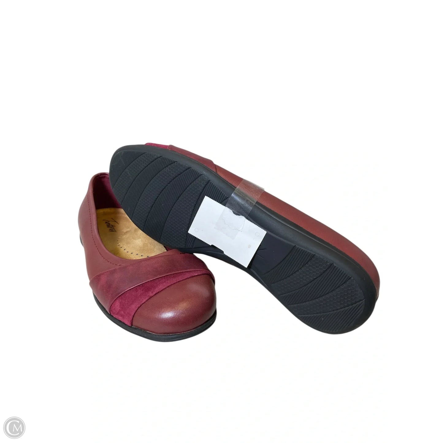 Shoes Flats By Clothes Mentor In Red, Size: 8.5