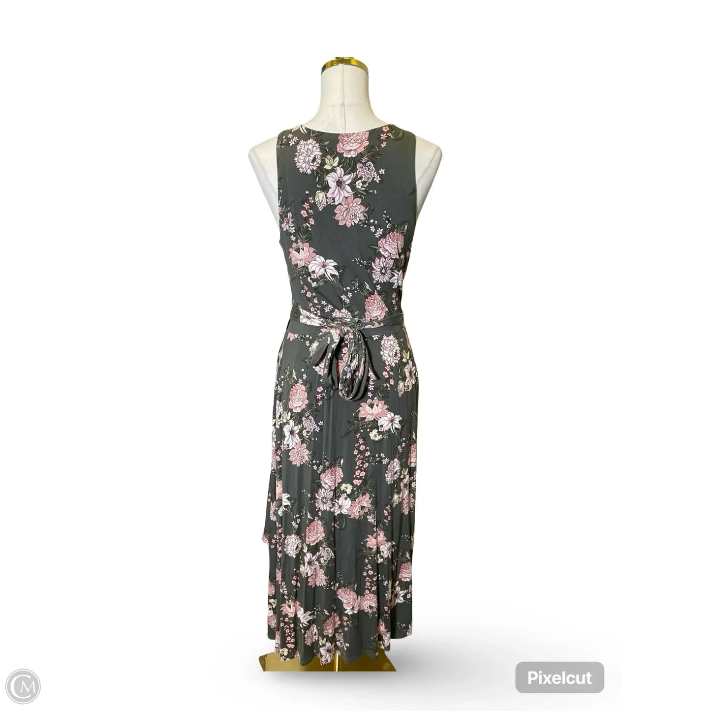 Dress Casual Maxi By Loft In Floral Print, Size: S