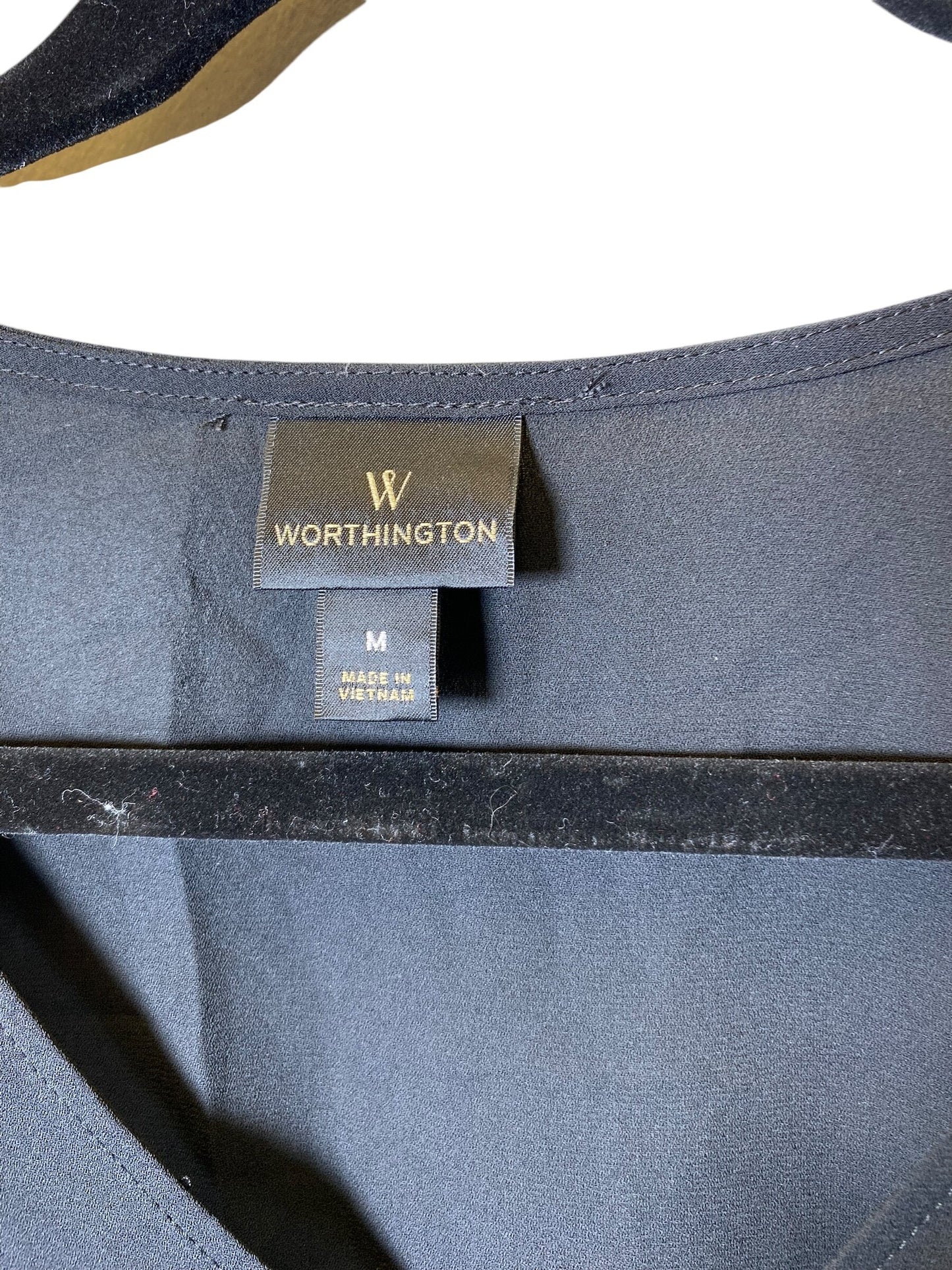 Top Long Sleeve By Worthington Size: M