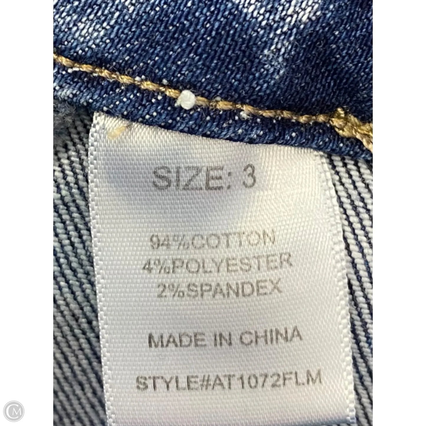 Jeans Flared By Fashion Nova In Blue, Size: 2