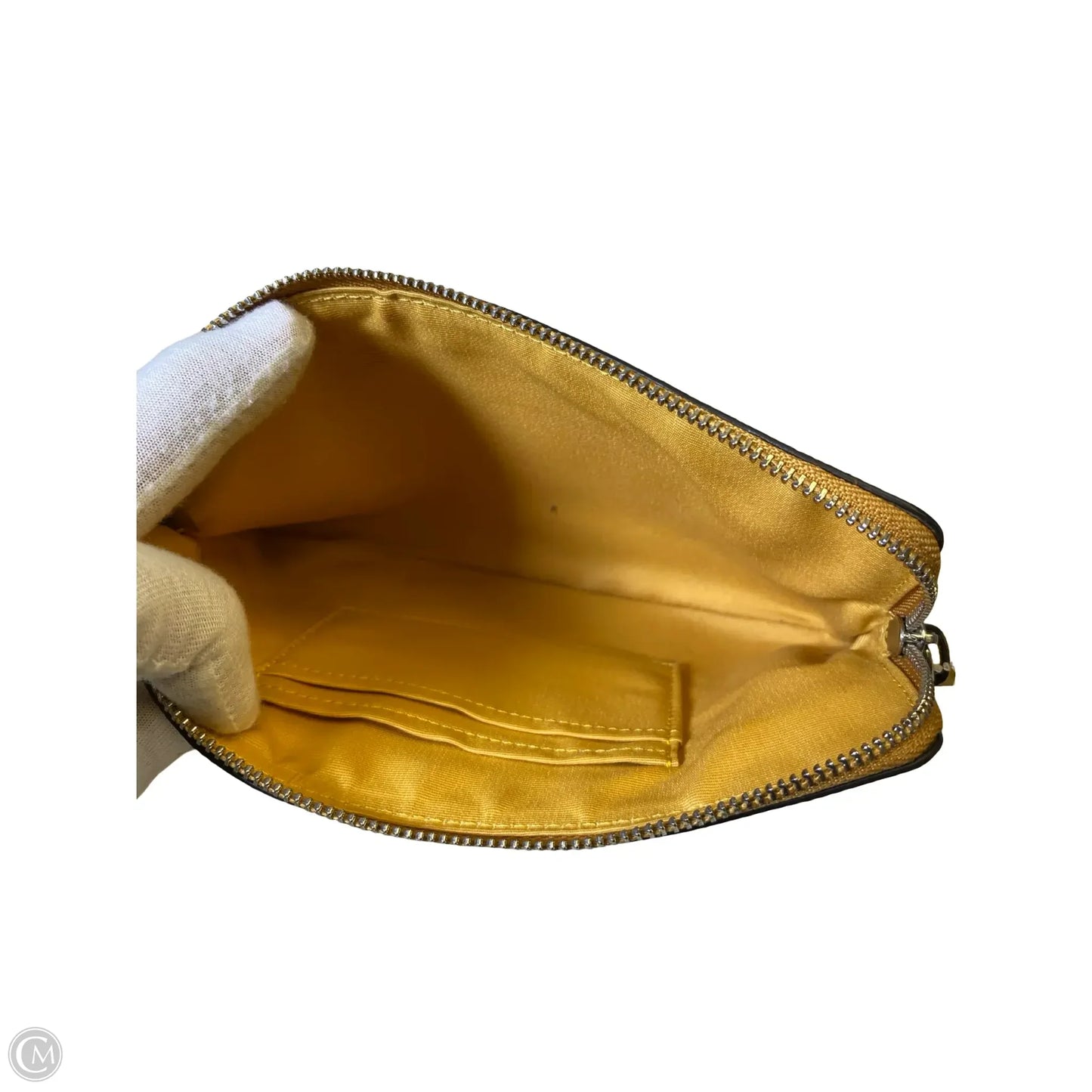 Wristlet Designer By Coach, Size: Medium