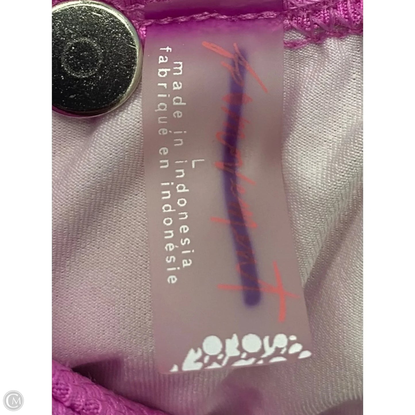 Athletic Skort By Free People In Pink, Size: L