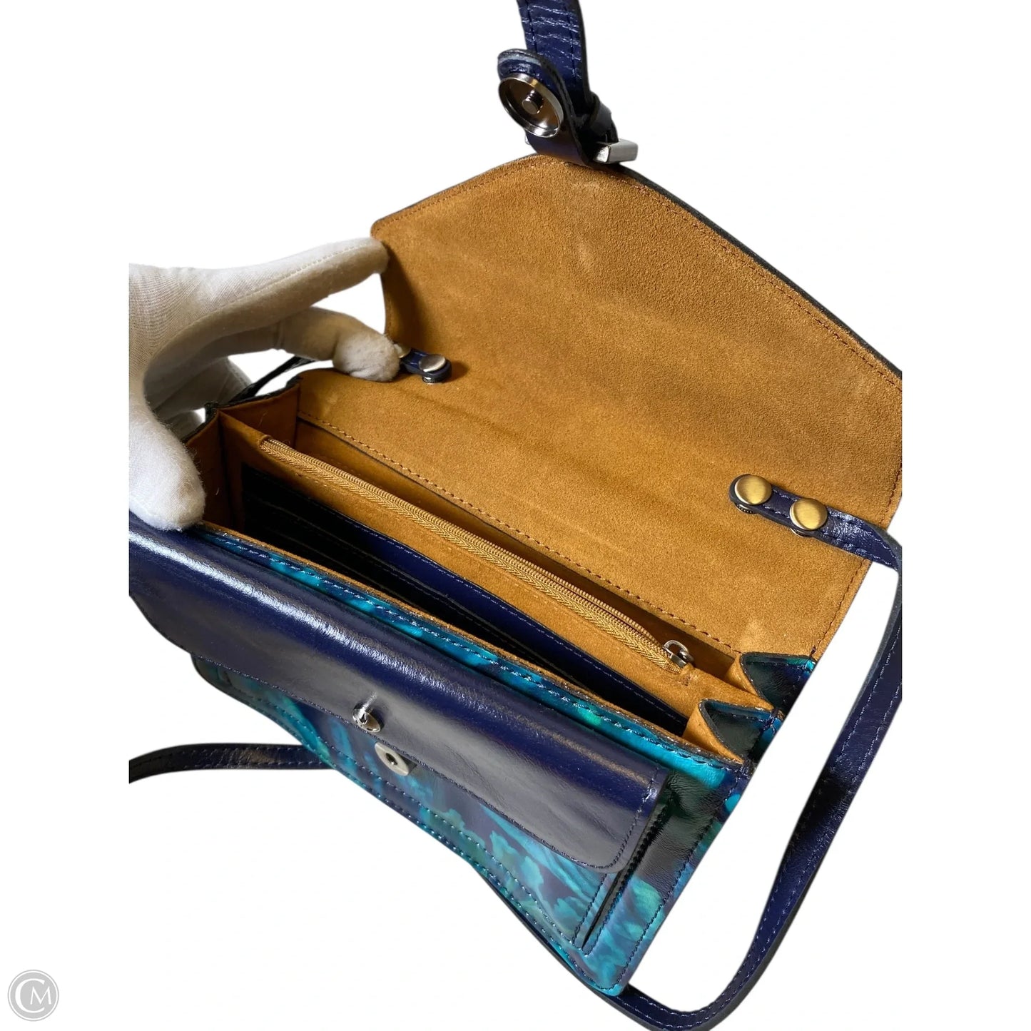 Crossbody Designer By Patricia Nash, Size: Medium