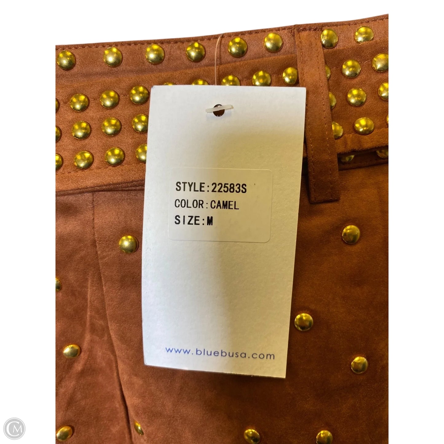 Skirt Mini & Short By Clothes Mentor In Camel, Size: M