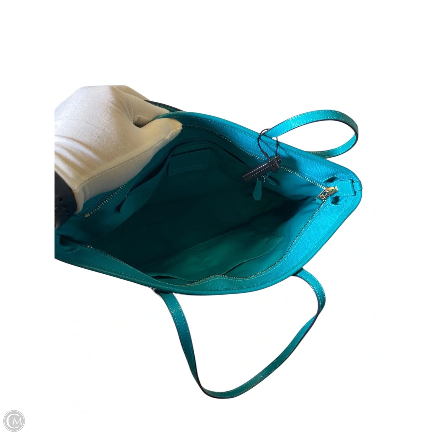 Handbag Designer By Coach, Size: Medium