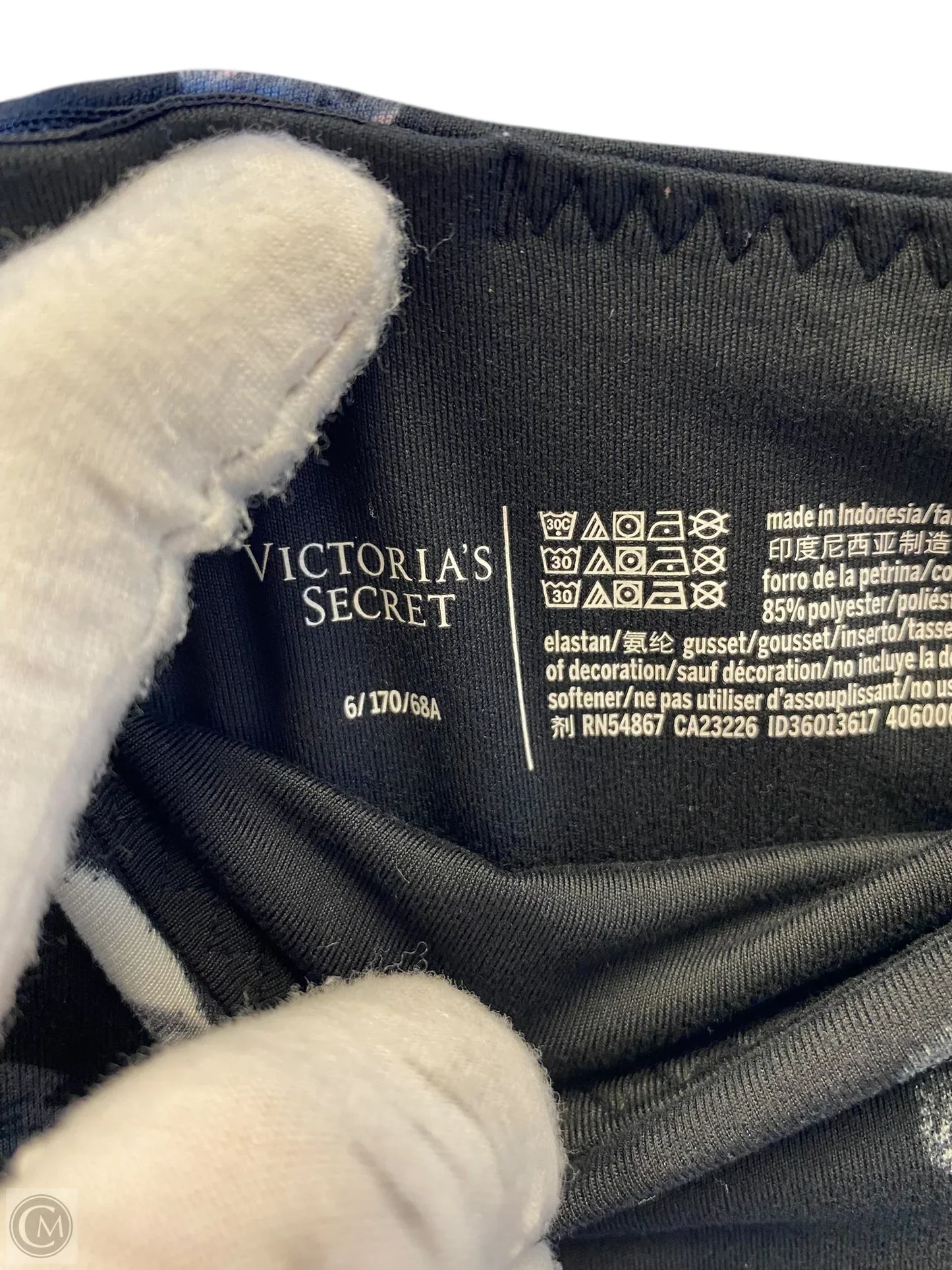 Athletic Leggings By Victorias Secret In Floral Print, Size: S