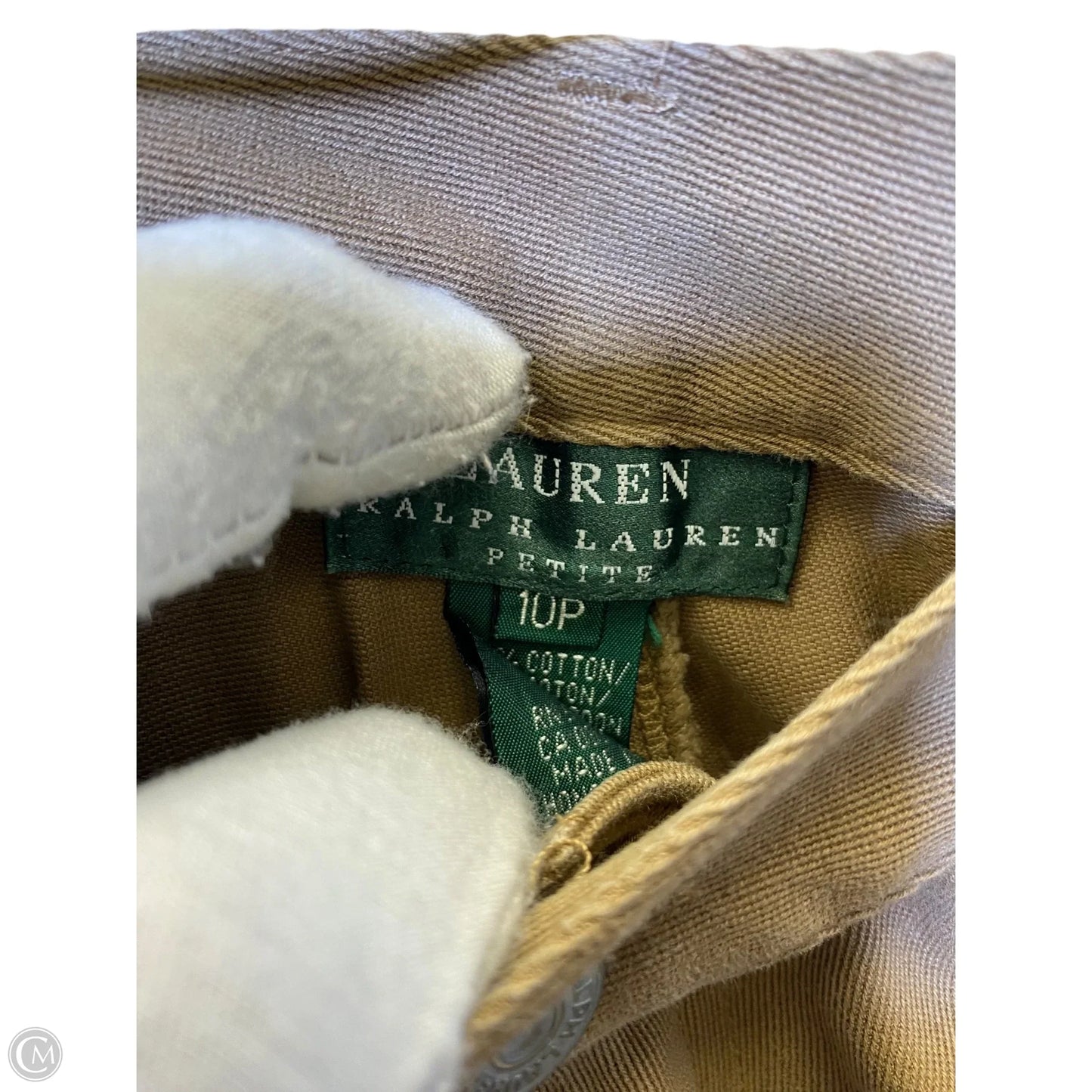 Pants Other By Lauren By Ralph Lauren In Brown, Size: 10p