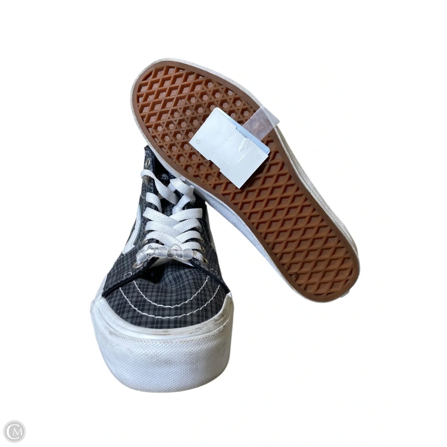 Shoes Flats By Vans In Multi-colored, Size: 7.5