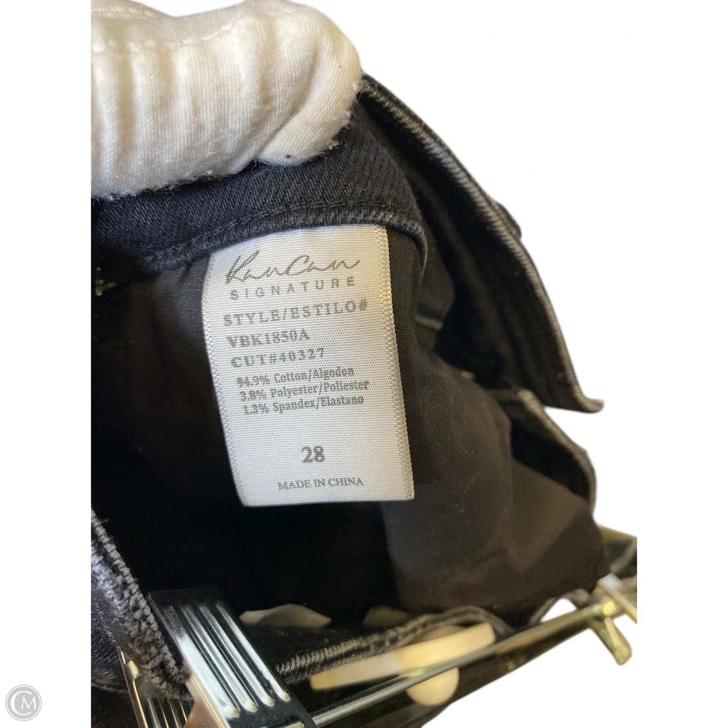 Jeans Skinny By Kancan In Black, Size: 6