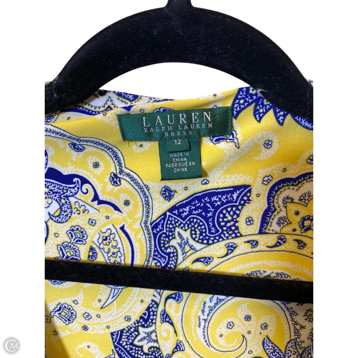 Dress Casual Midi By Lauren By Ralph Lauren In Multi-colored, Size: 12