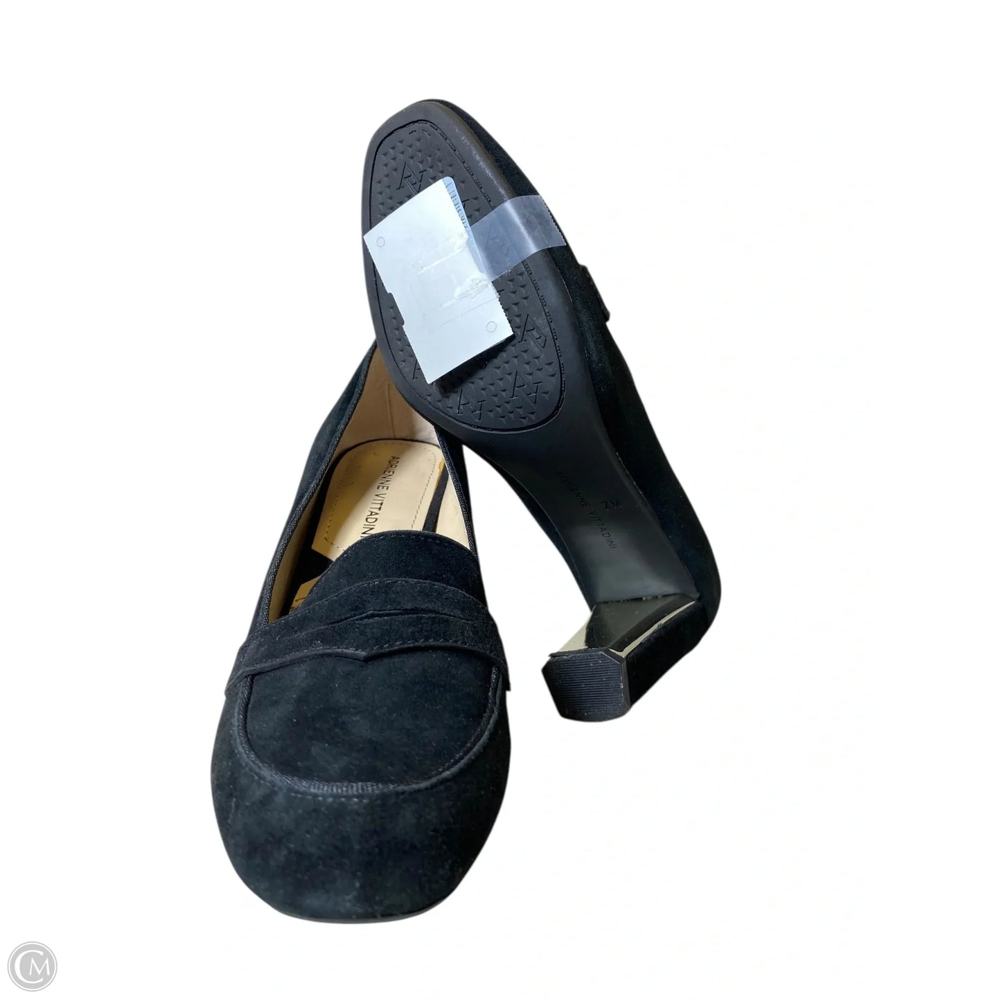 Shoes Heels Block By Adrienne Vittadini In Black, Size: 7