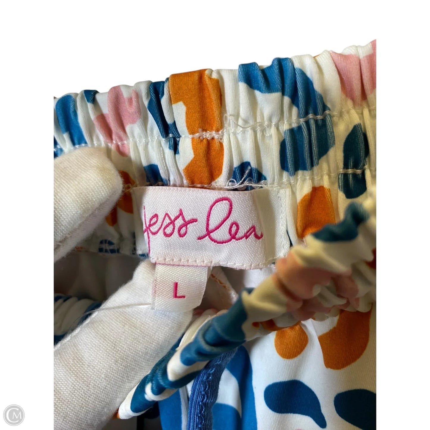 Athletic Shorts By Jess Lea In Multi-colored, Size: L