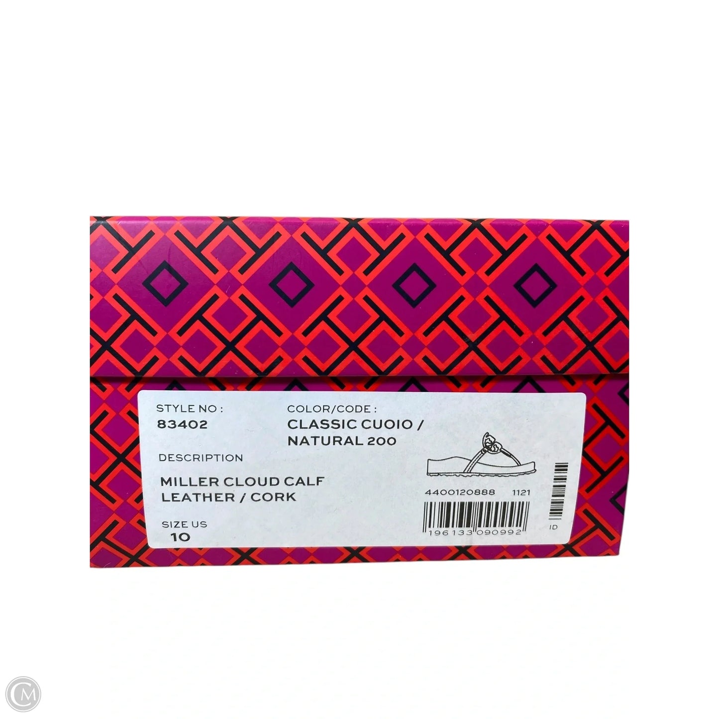 Sandals Designer By Tory Burch In Brown, Size: 10