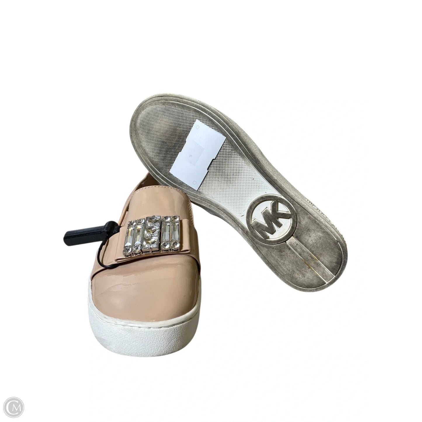 Shoes Designer By Michael Kors In Tan, Size: 8