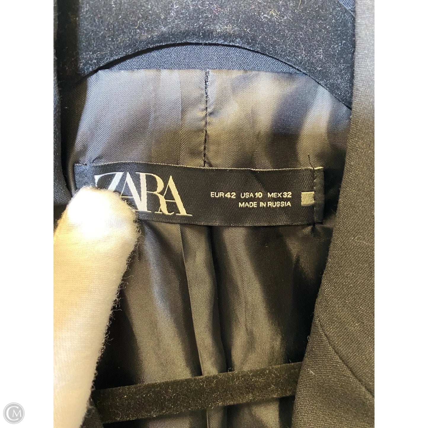 Blazer By Zara In Black, Size: 10