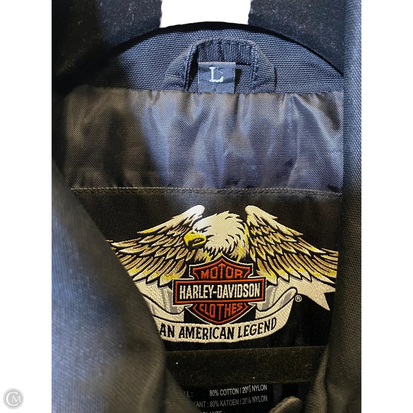 Jacket Other By Harley Davidson In Black, Size: L