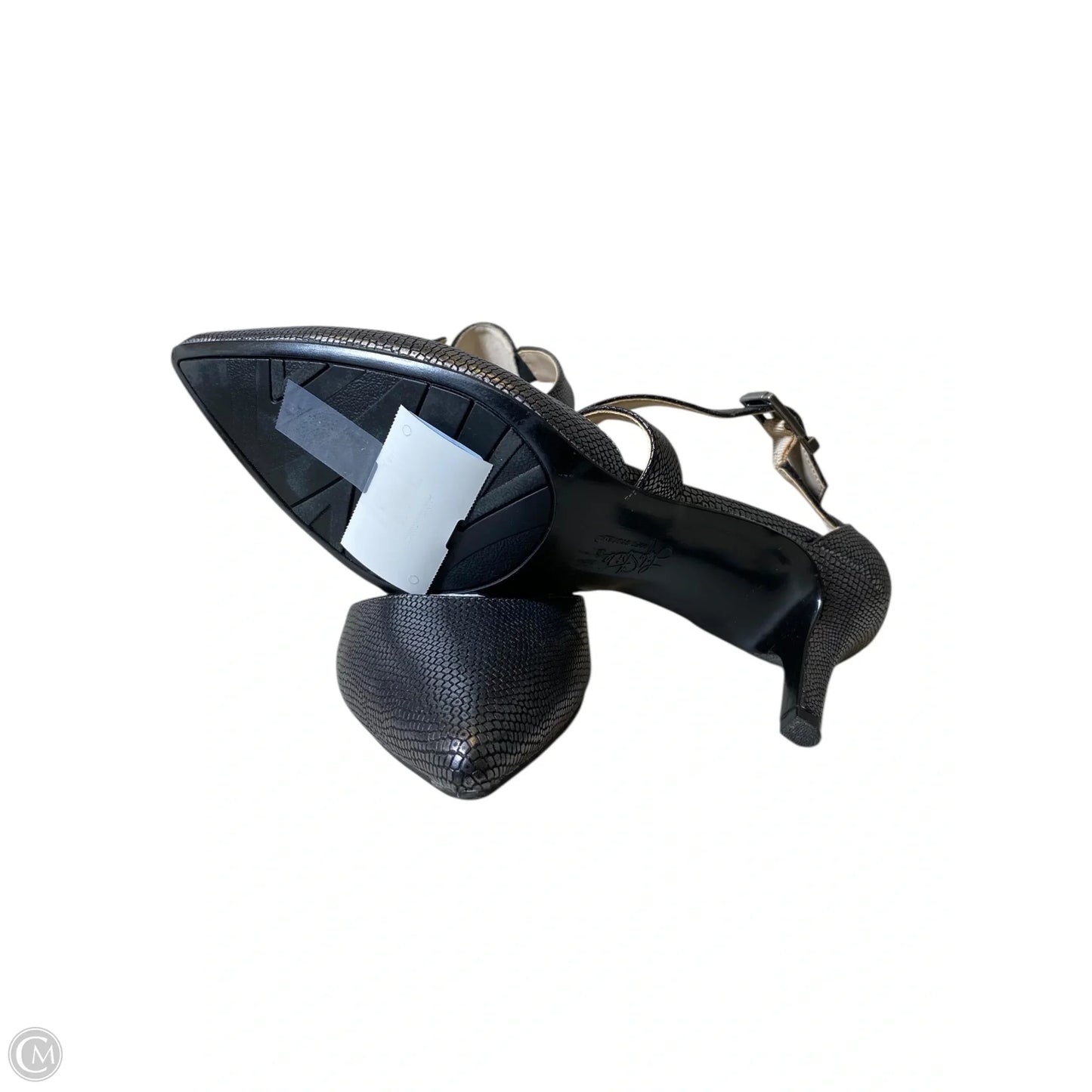 Shoes Heels Kitten By Life Stride In Grey, Size: 10