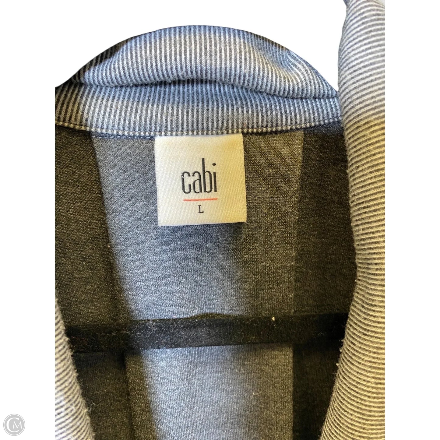 Jacket Other By Cabi In Grey, Size: L