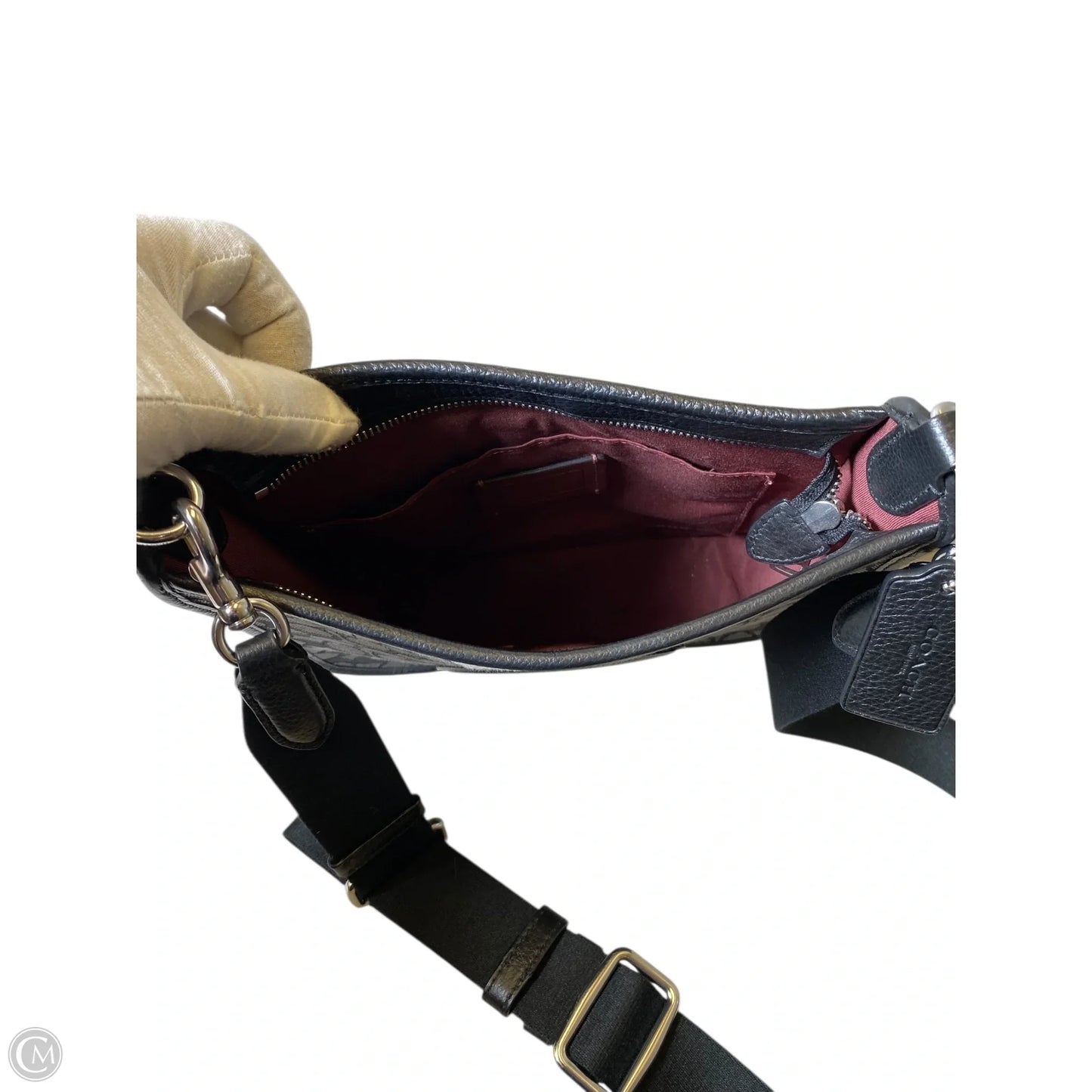 Crossbody Designer By Coach, Size: Medium