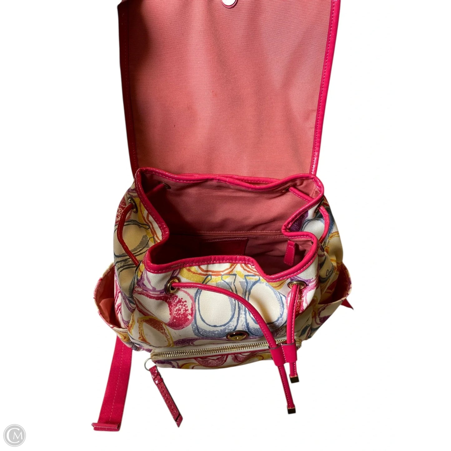 Backpack Designer By Coach, Size: Medium