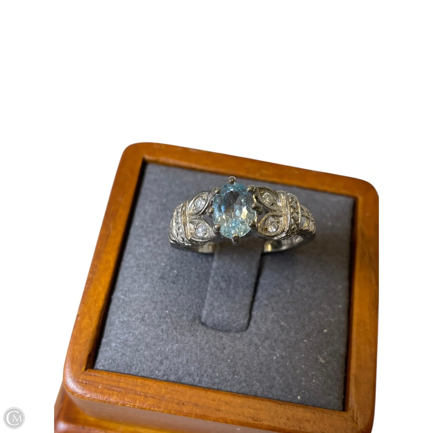 Ring Sterling Silver By Clothes Mentor, Size: 9