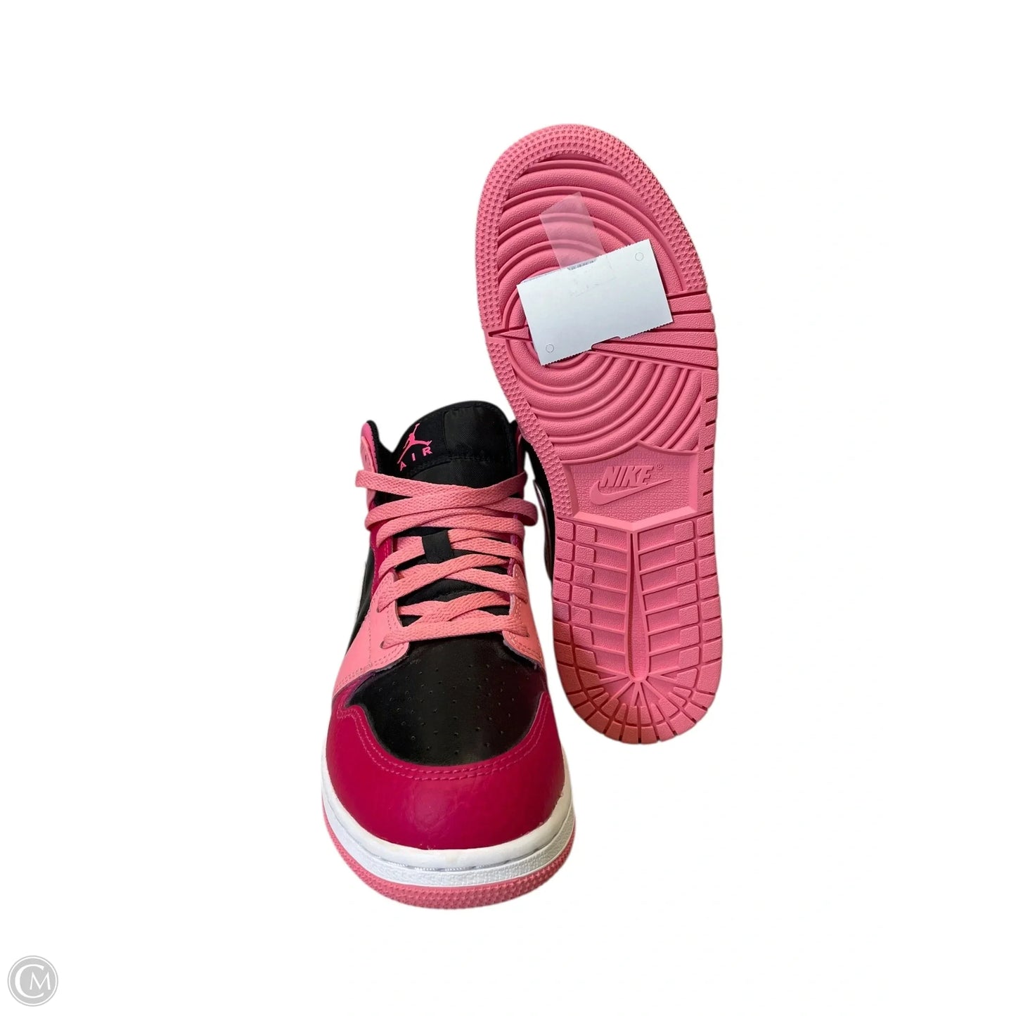 Shoes Sneakers By Nike In Black & Pink, Size: 8.5