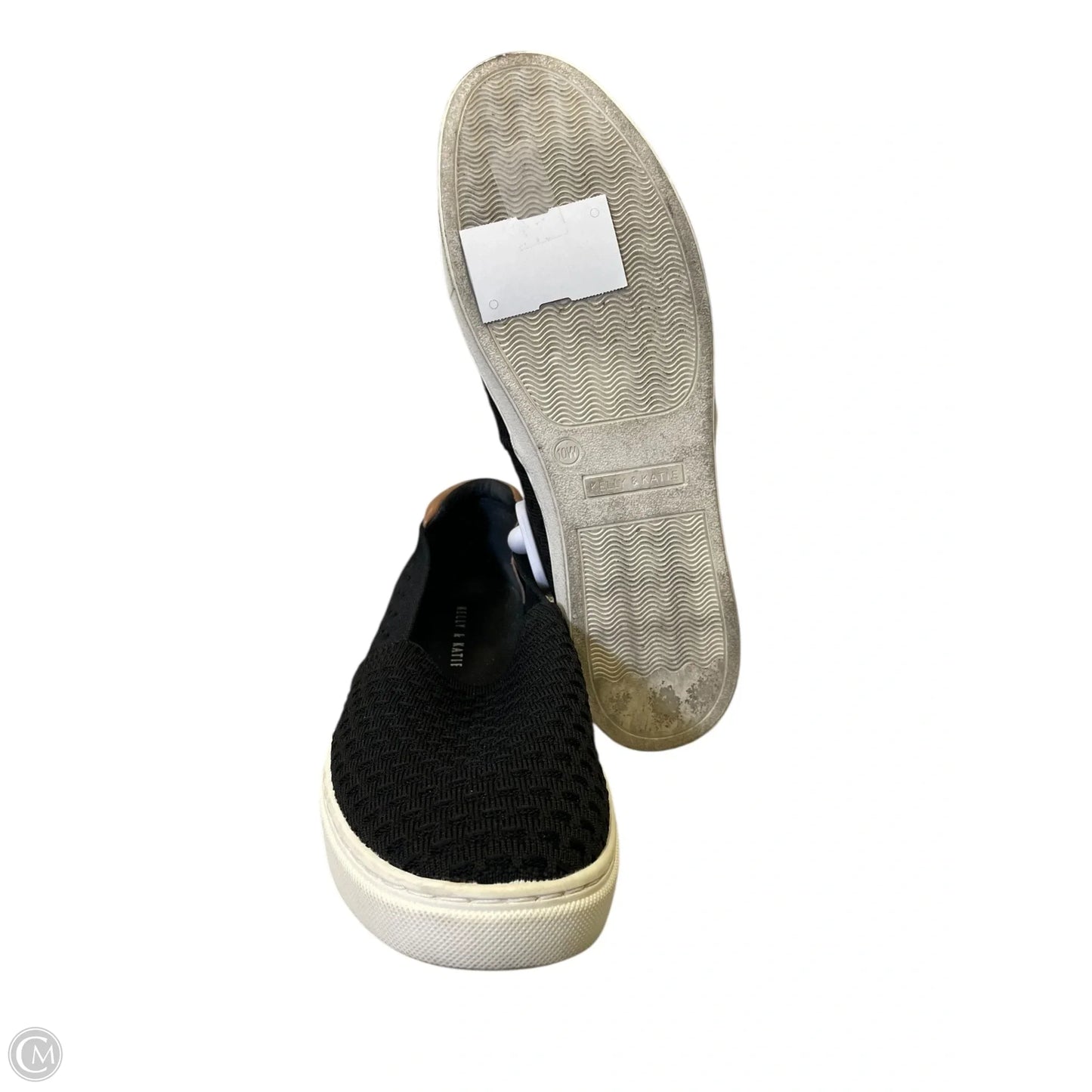 Shoes Flats By Kelly And Katie In Black, Size: 10