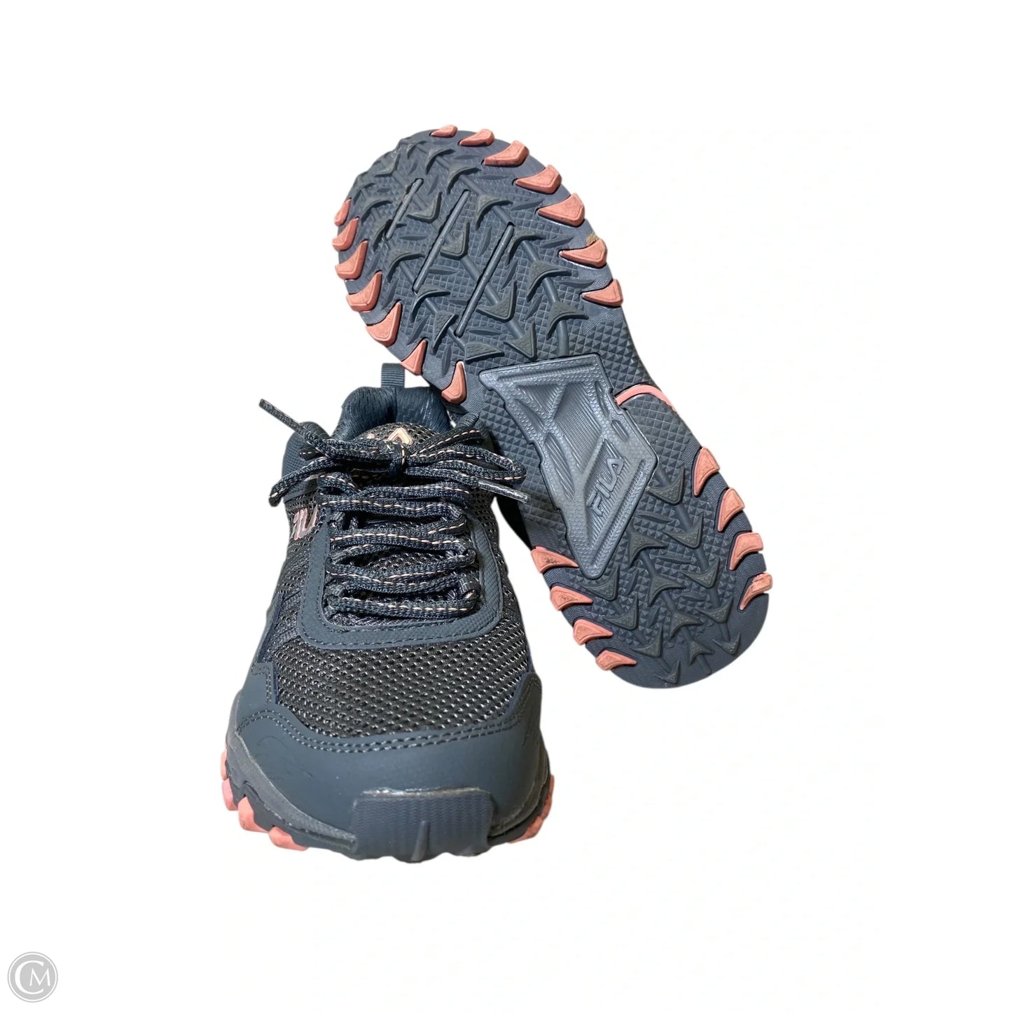 Shoes Athletic By Fila In Grey, Size: 9