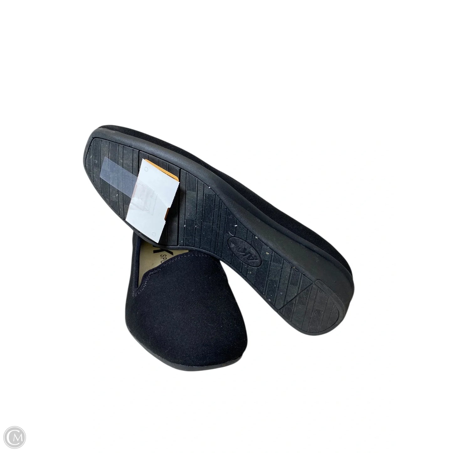 Shoes Heels Wedge By Anne Klein In Black, Size: 8.5