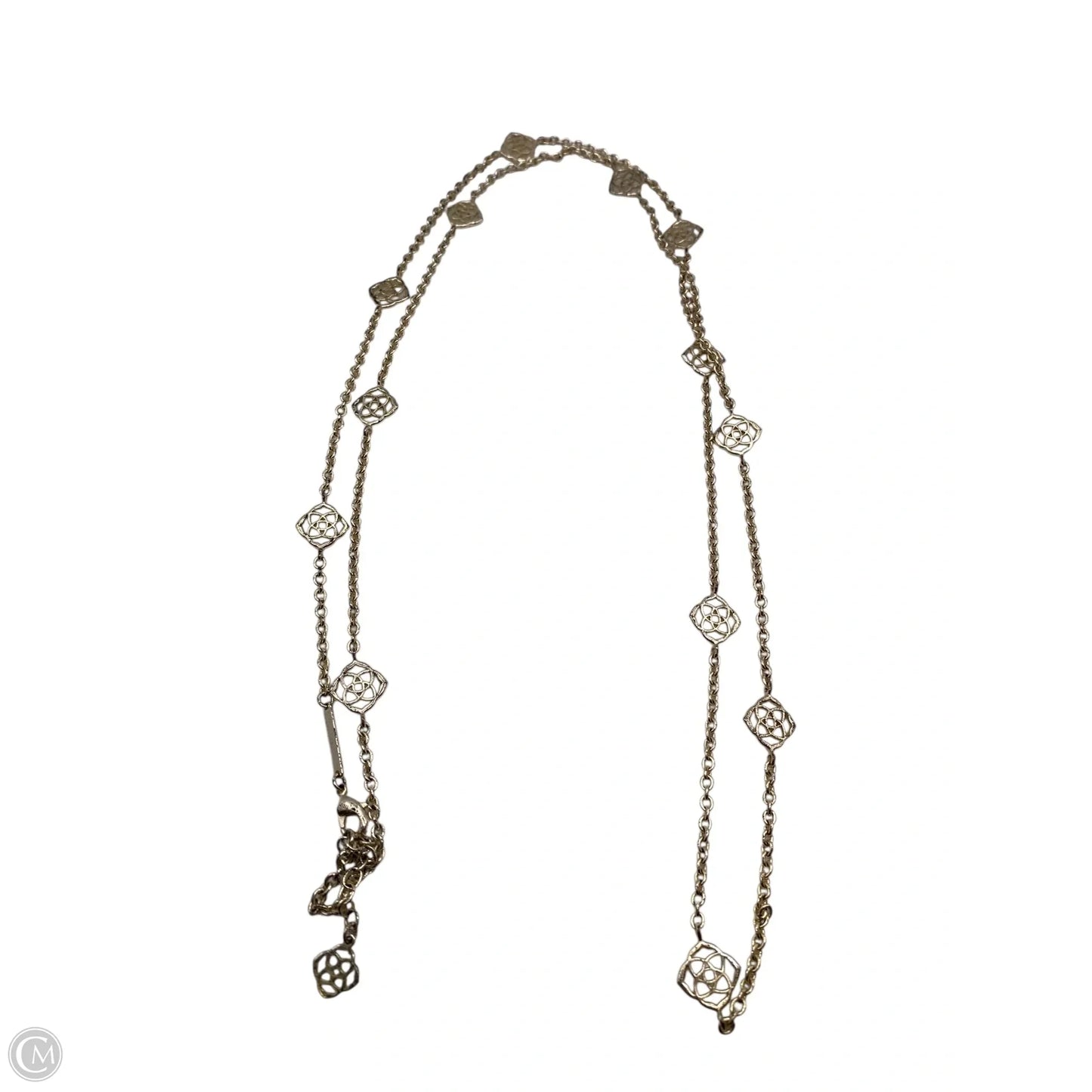 Necklace Lariat & Y-drop By Kendra Scott