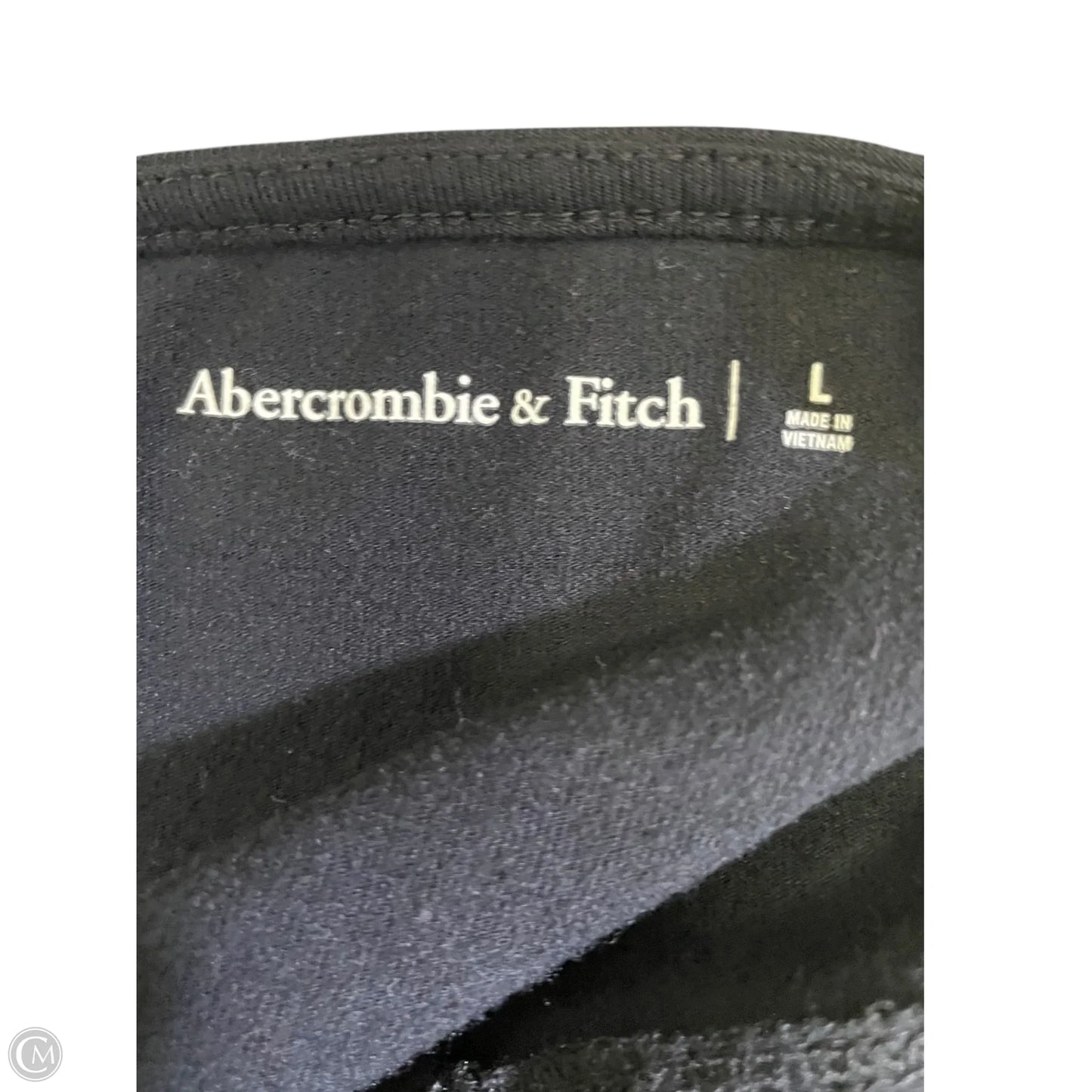 Dress Casual Maxi By Abercrombie And Fitch In Black, Size: L