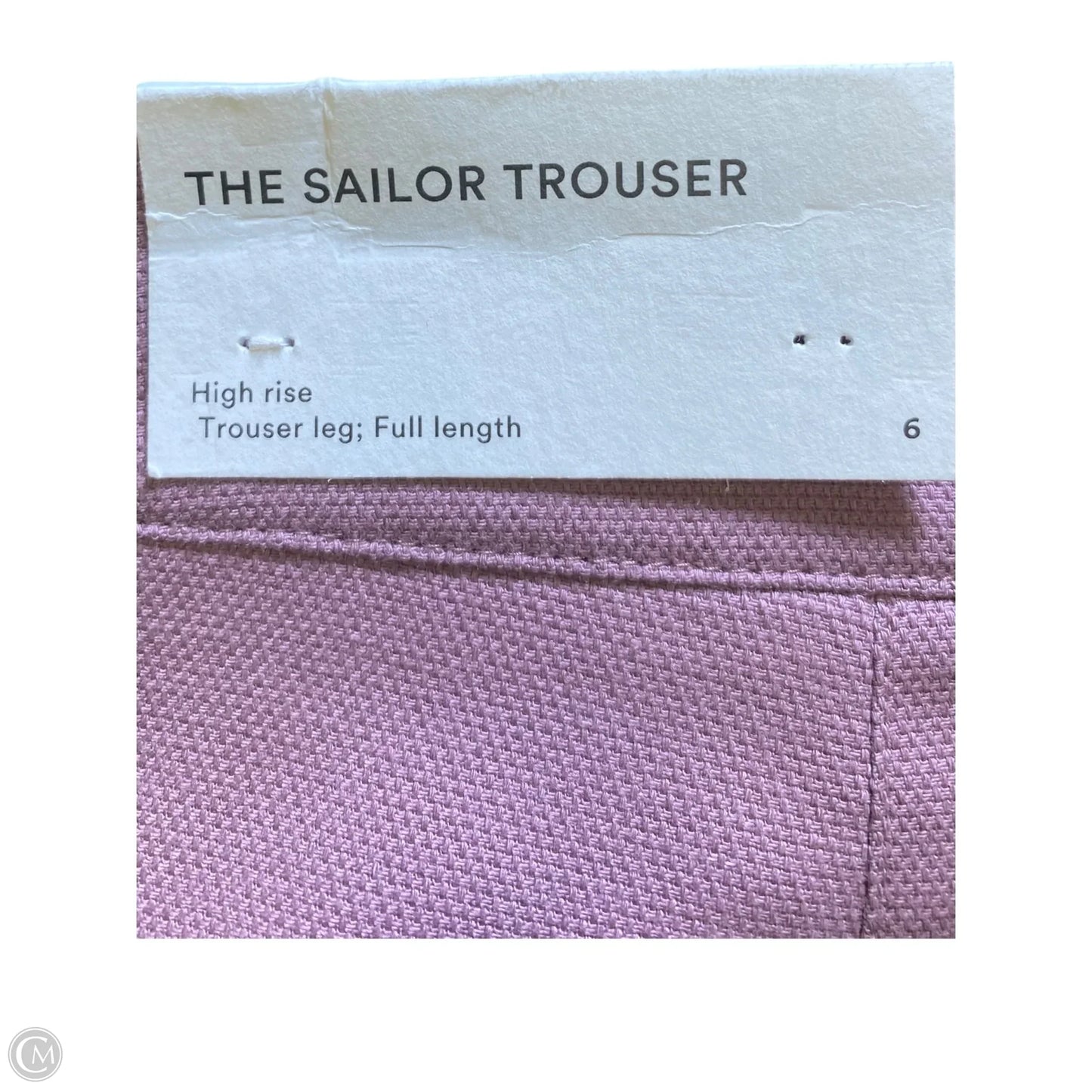 Pants Other By Ann Taylor In Purple, Size: 6