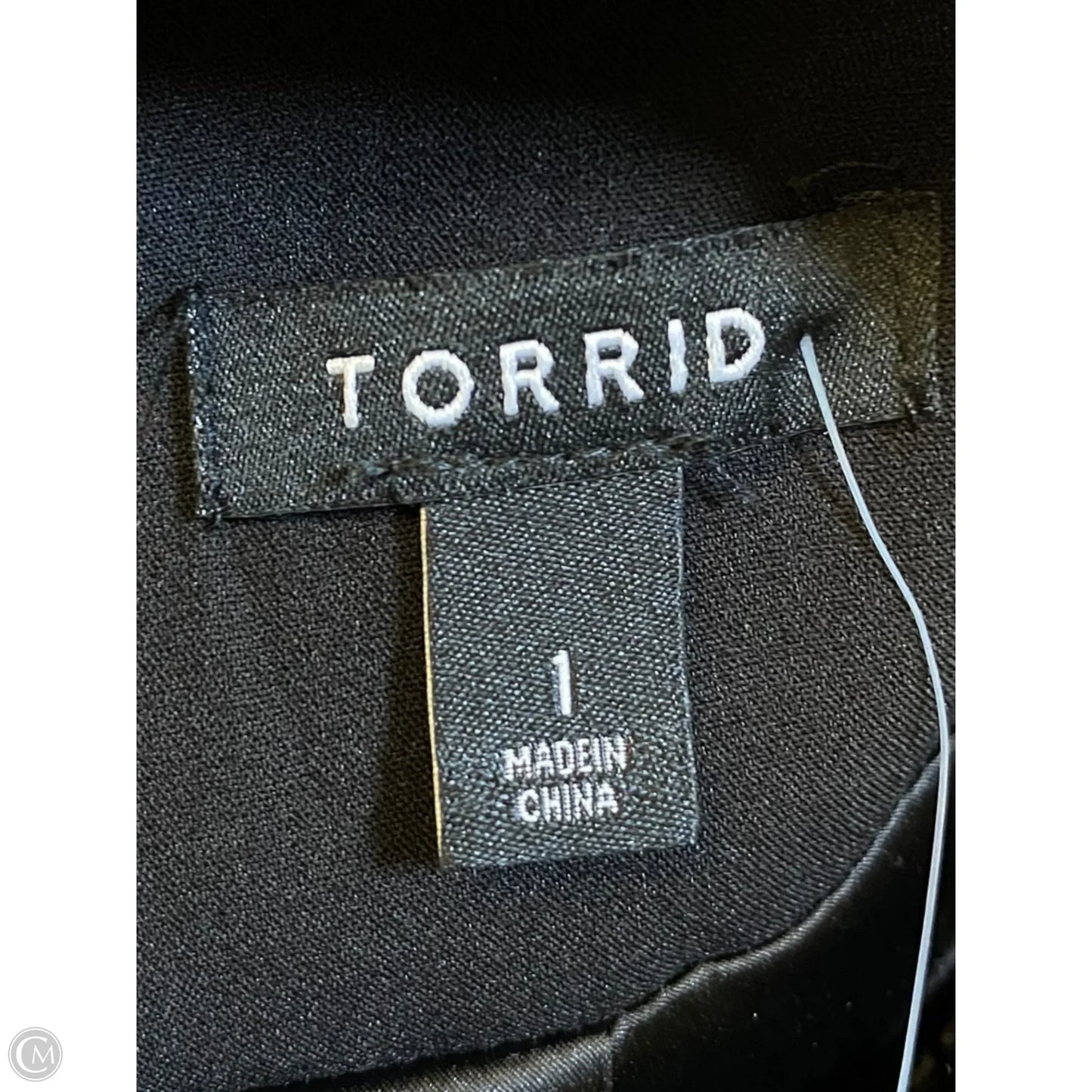 Blazer By Torrid In Black, Size: L