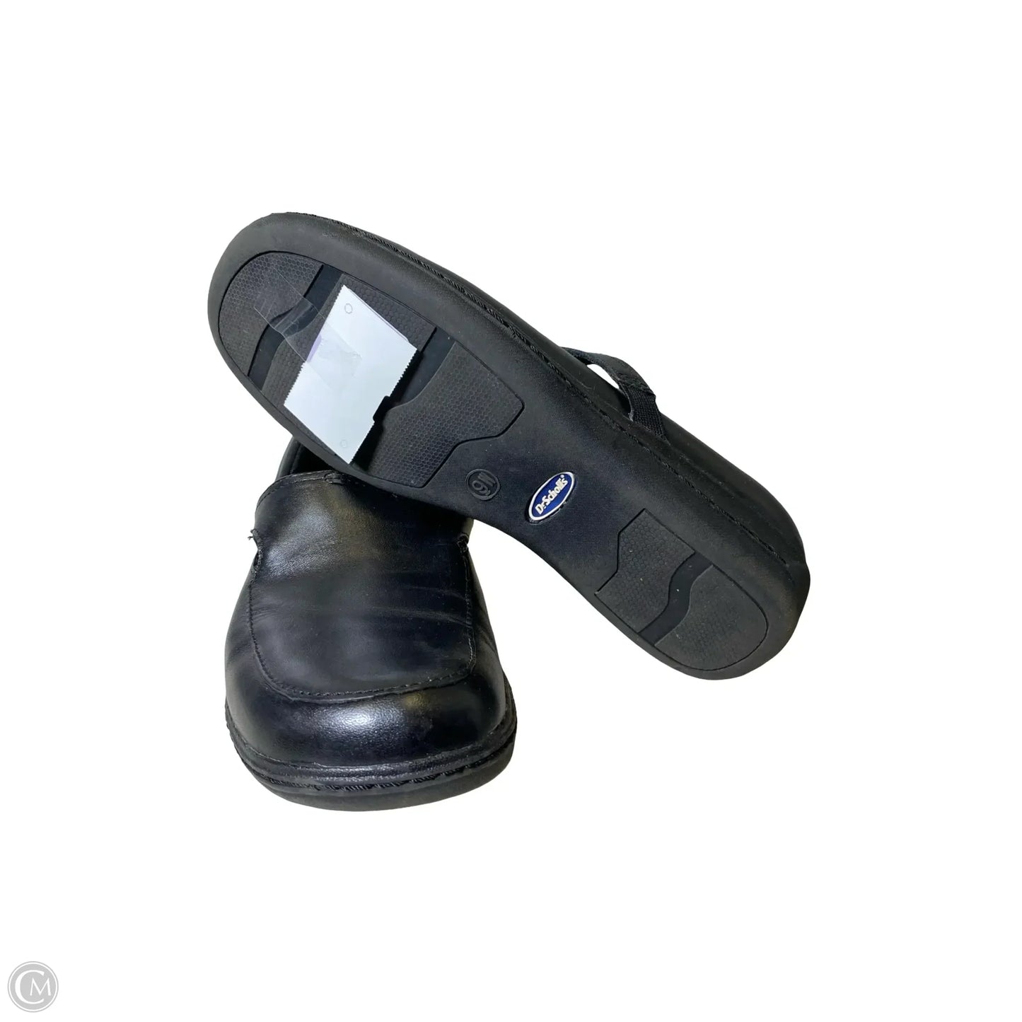 Shoes Flats By Dr Scholls In Black, Size: 9W