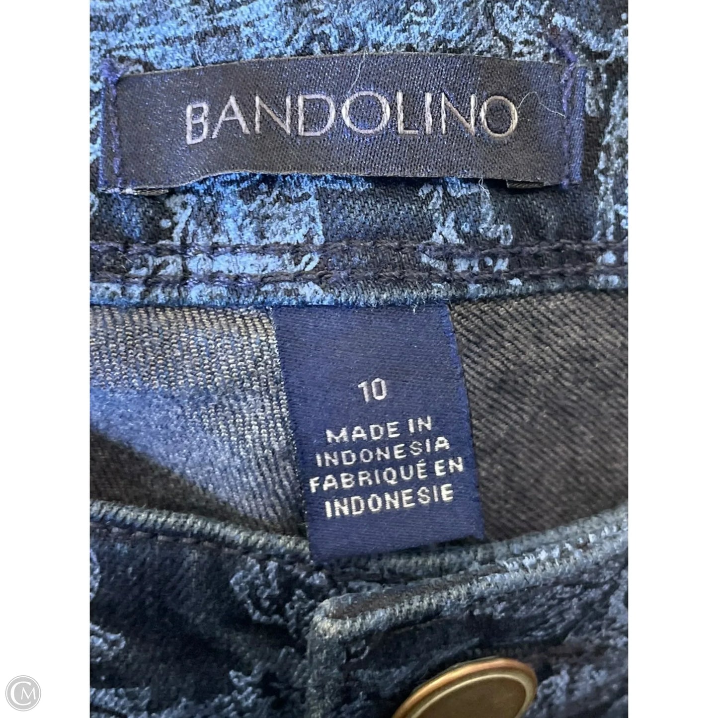 Pants Other By Bandolino In Blue, Size: 10