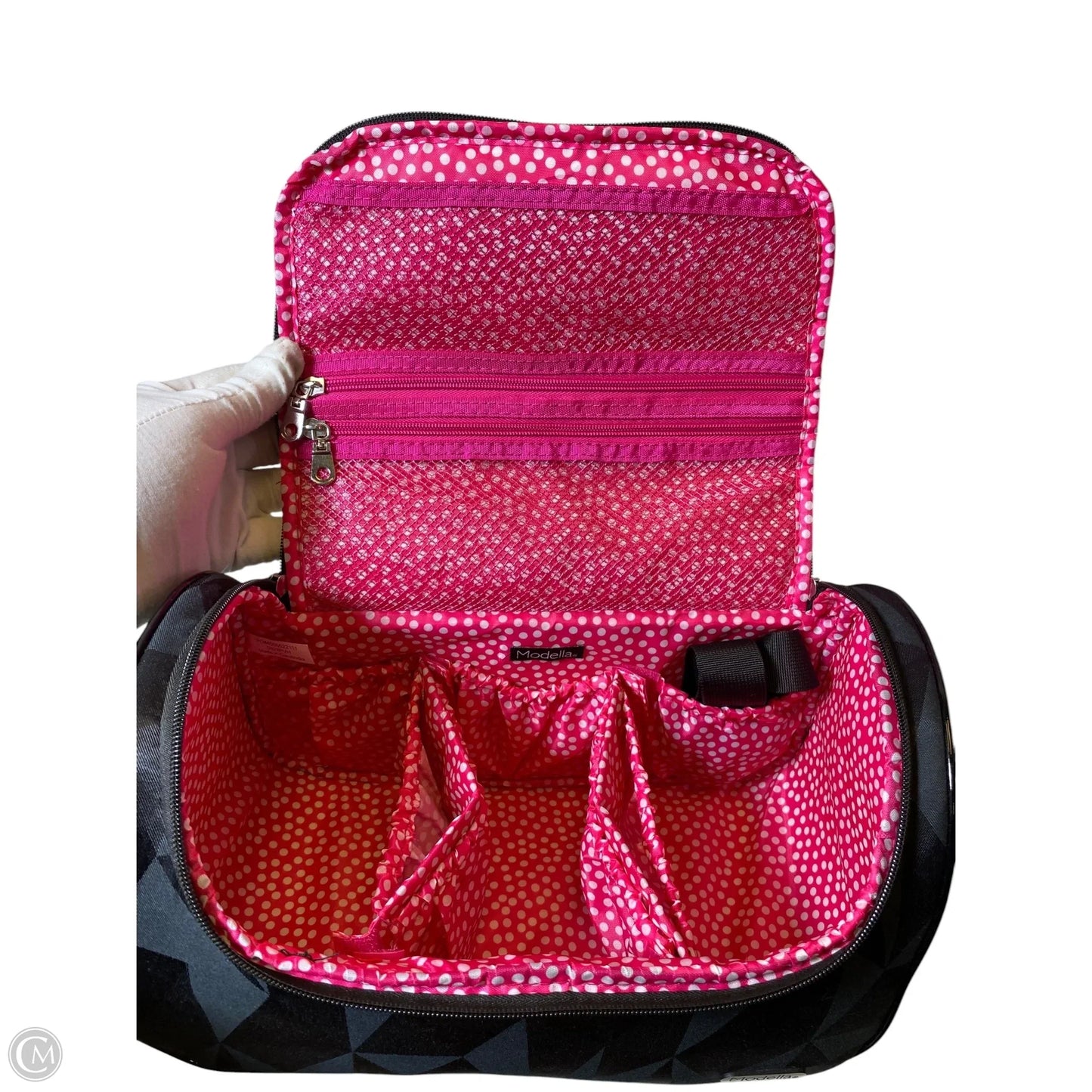 Makeup Bag By Clothes Mentor, Size: Large