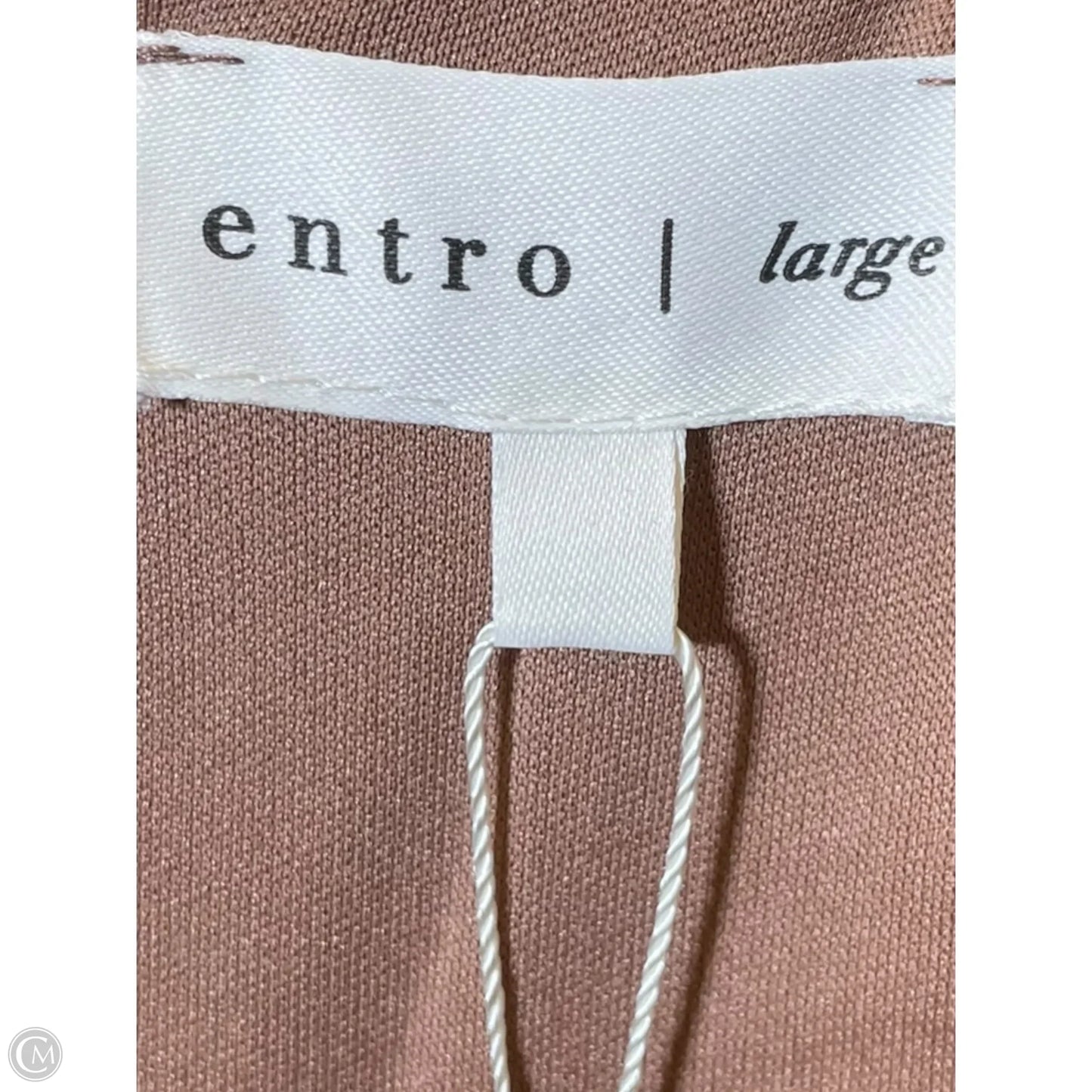Dress Casual Midi By Entro In Brown, Size: L
