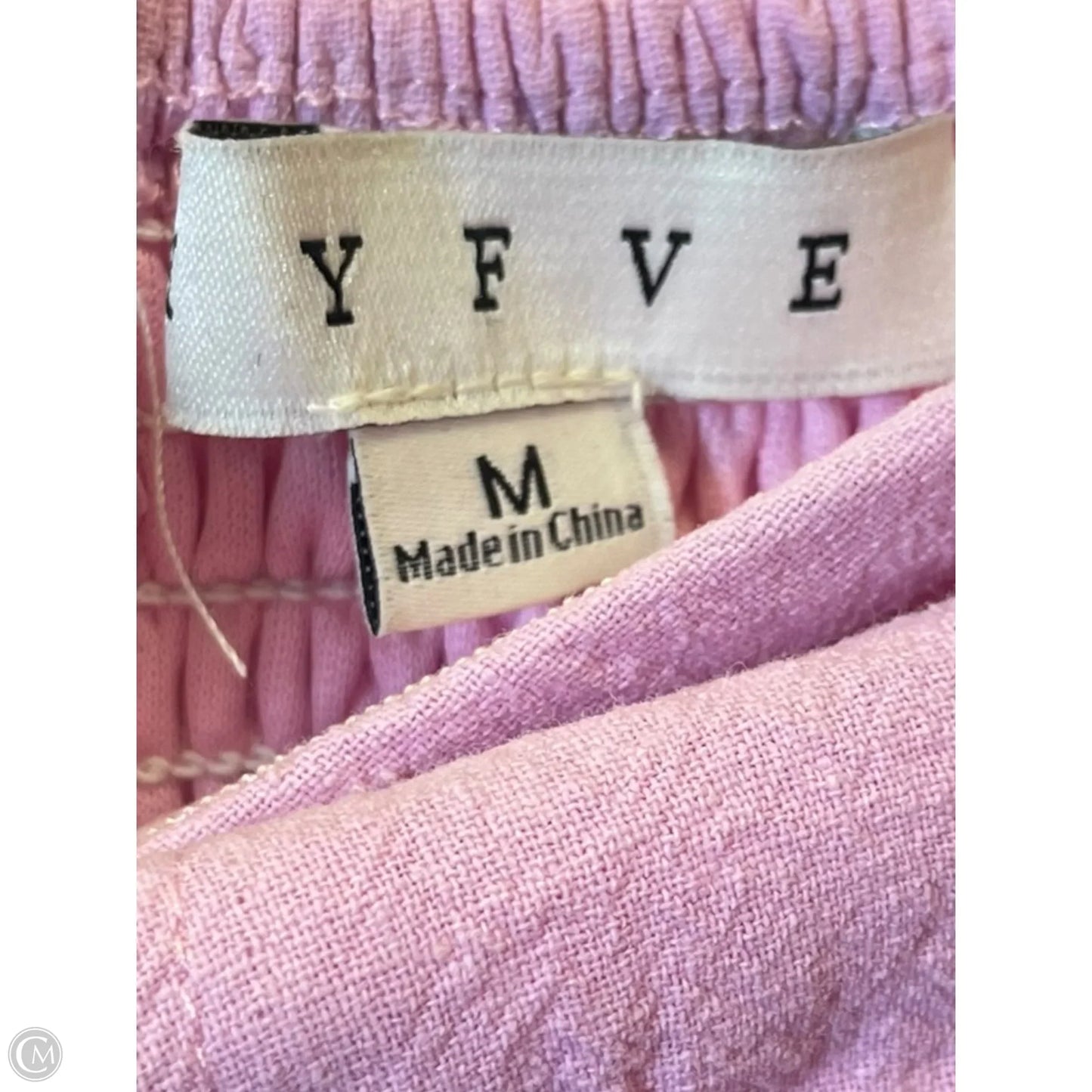 Dress Casual Midi By Hyfve In Pink, Size: M