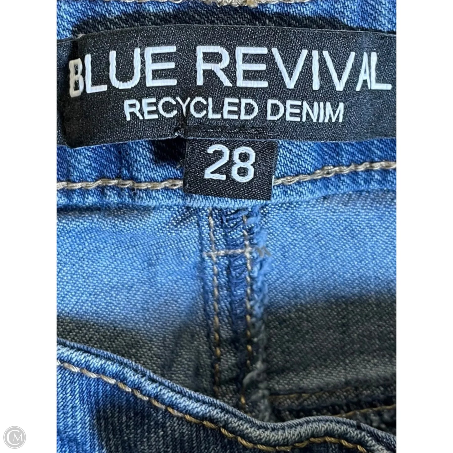 Jeans Straight By Clothes Mentor In Blue Denim, Size: 6