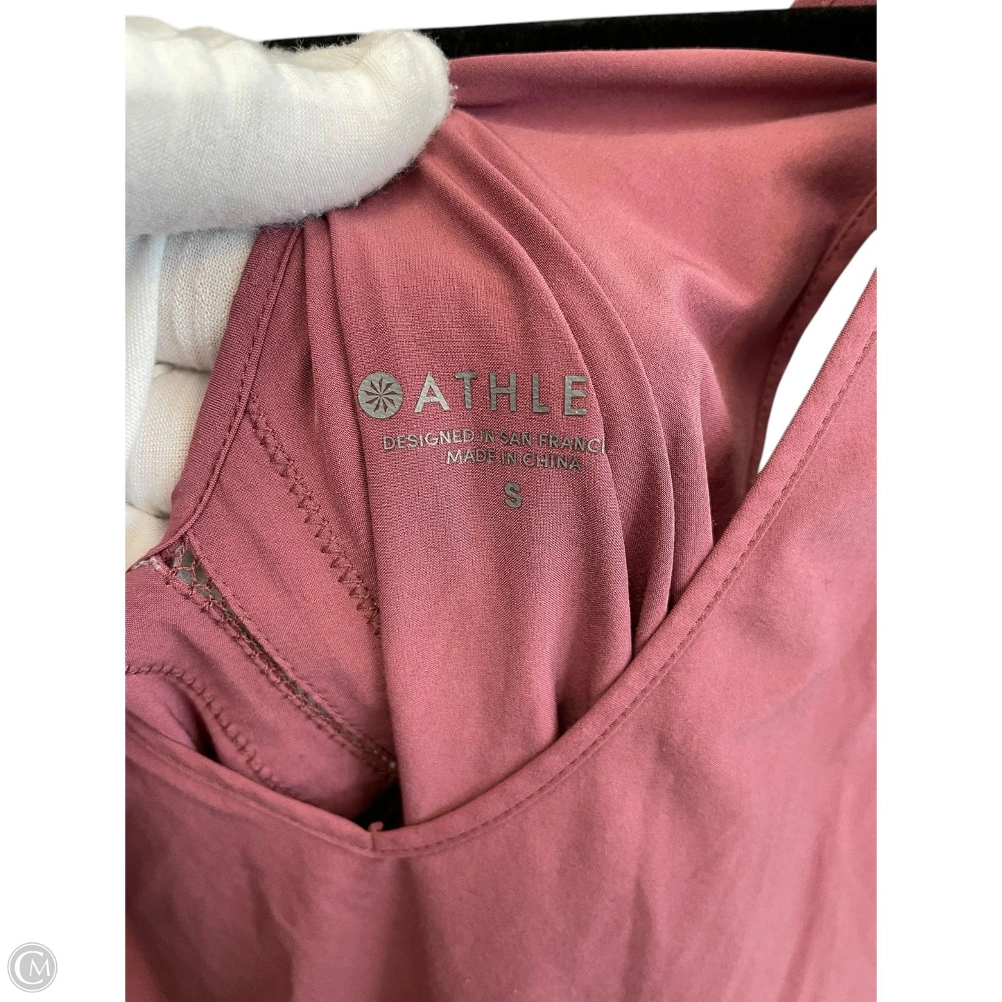 Athletic Tank Top By Athleta In Pink, Size: S