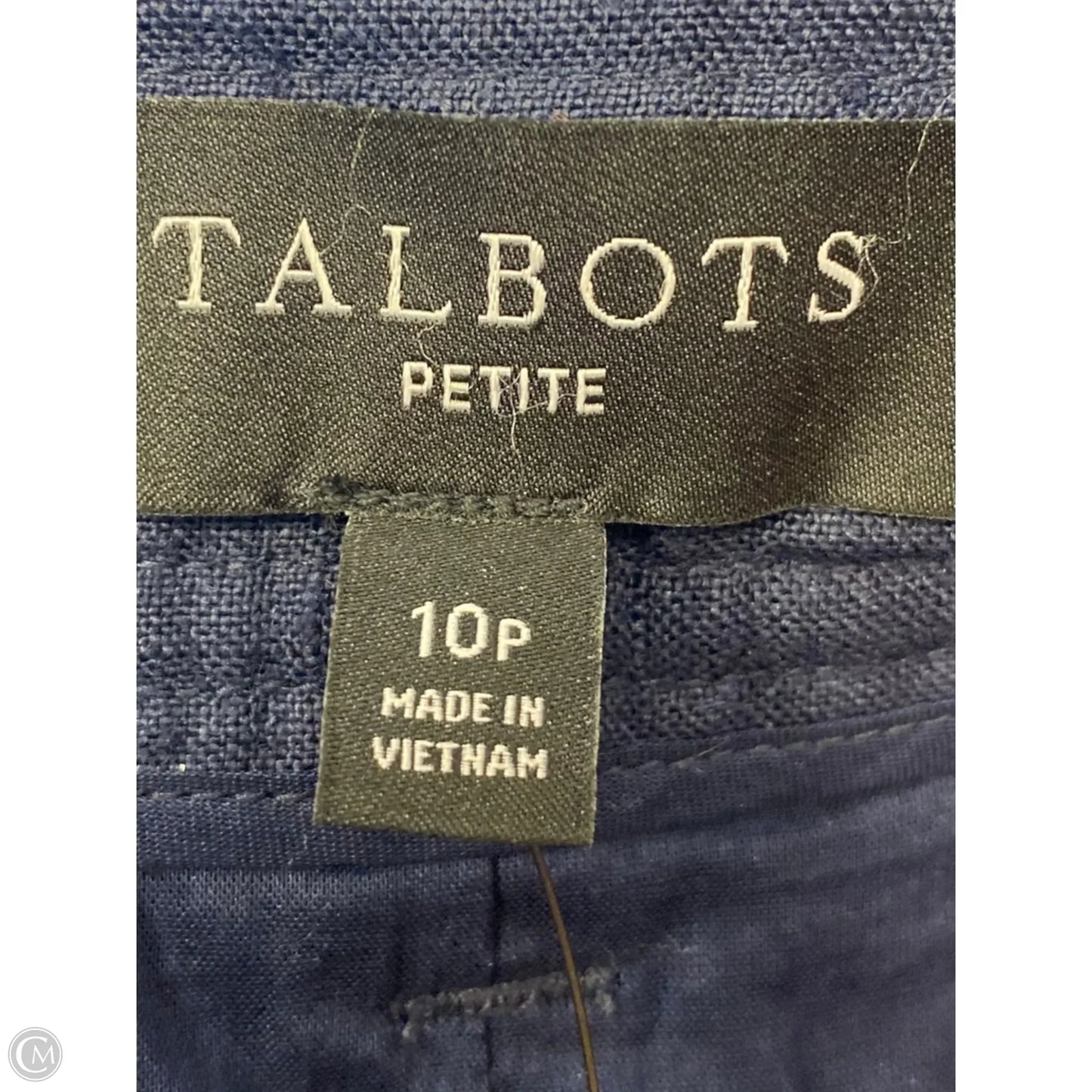 Skirt Midi By Talbots In Navy, Size: Mp