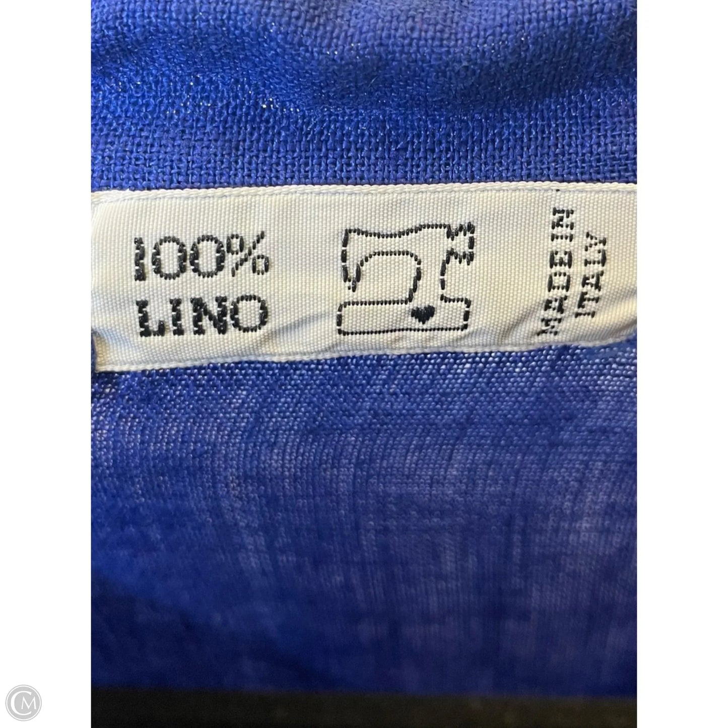 Dress Casual Short By Clothes Mentor In Blue, Size: M