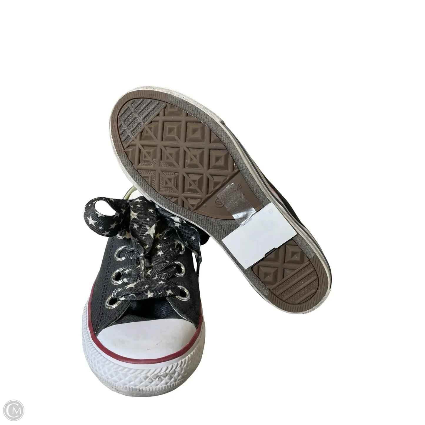 Shoes Flats By Converse In Grey, Size: 6