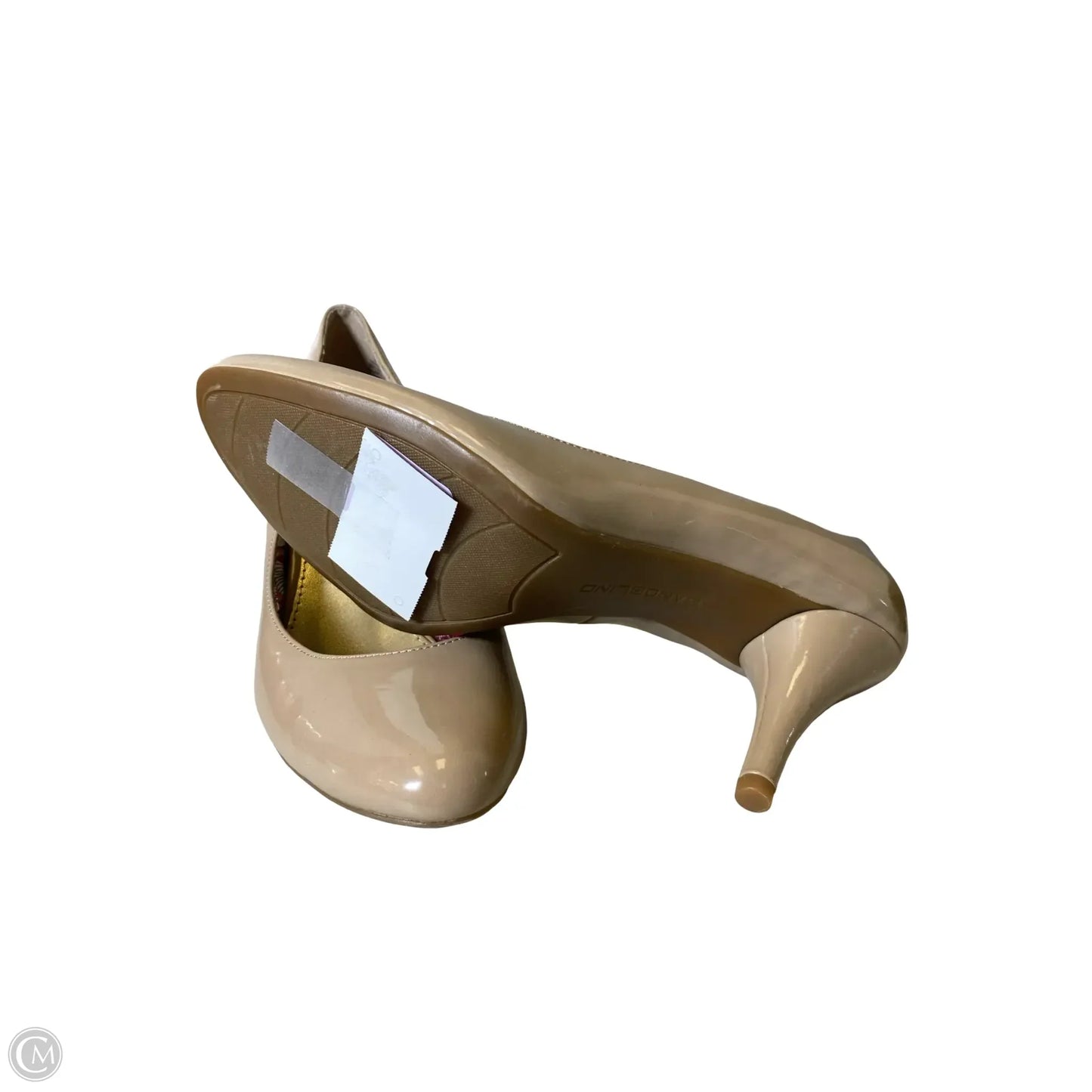 Shoes Heels Stiletto By Bandolino In Tan, Size: 9.5