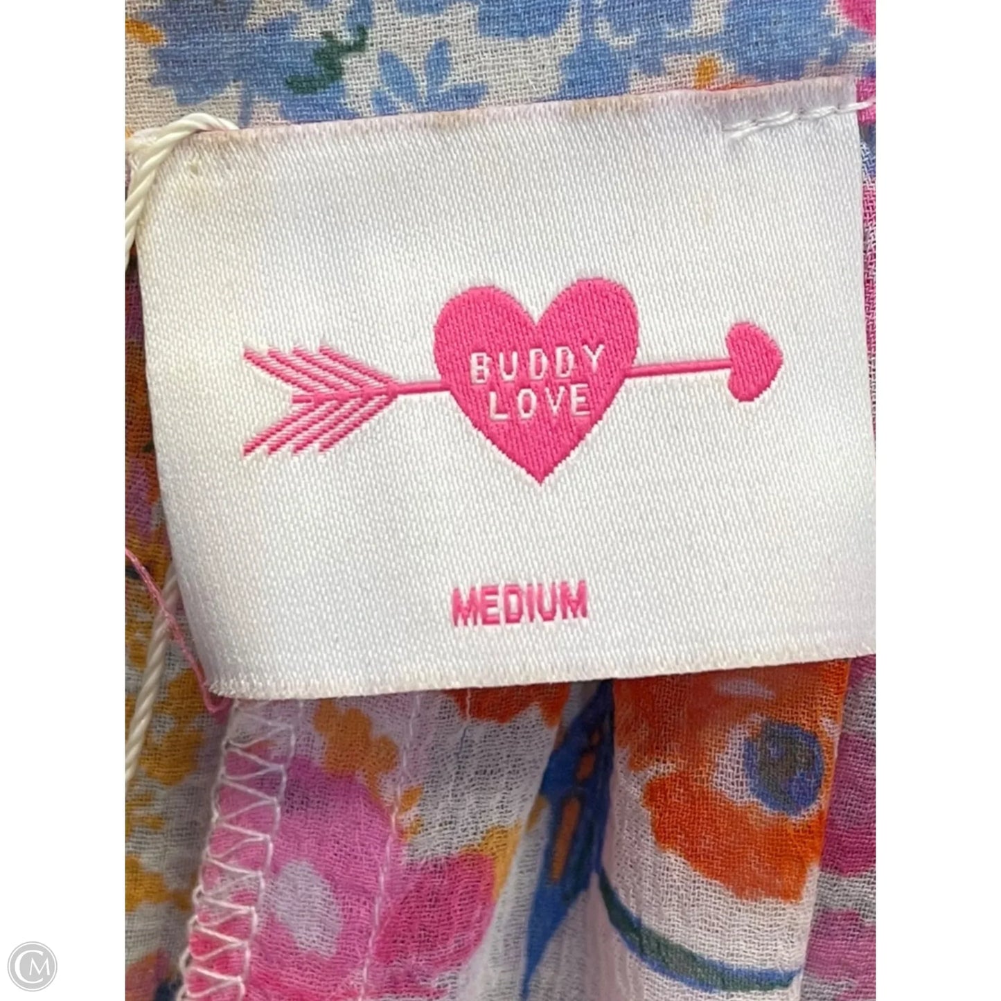 Dress Casual Maxi By Buddy Love In Floral Print, Size: M