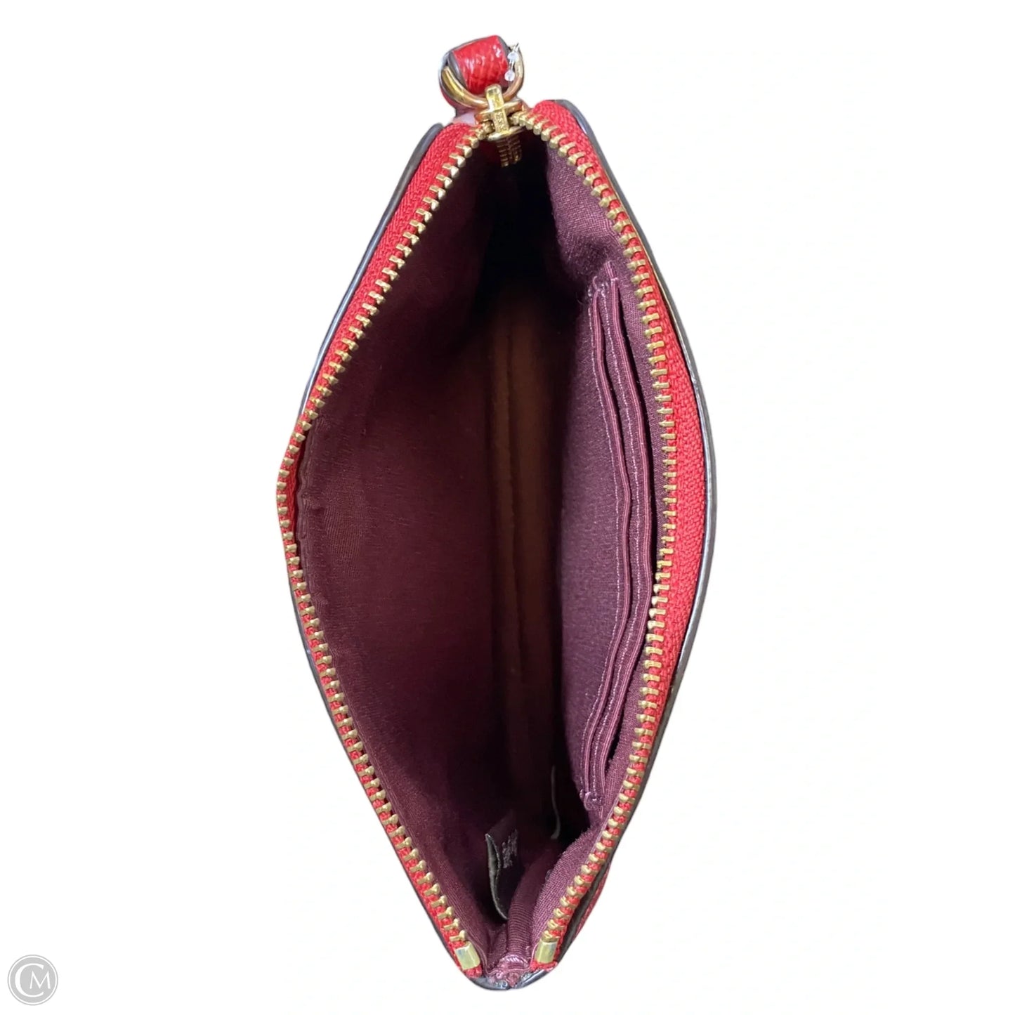 Wristlet Designer By Coach, Size: Medium